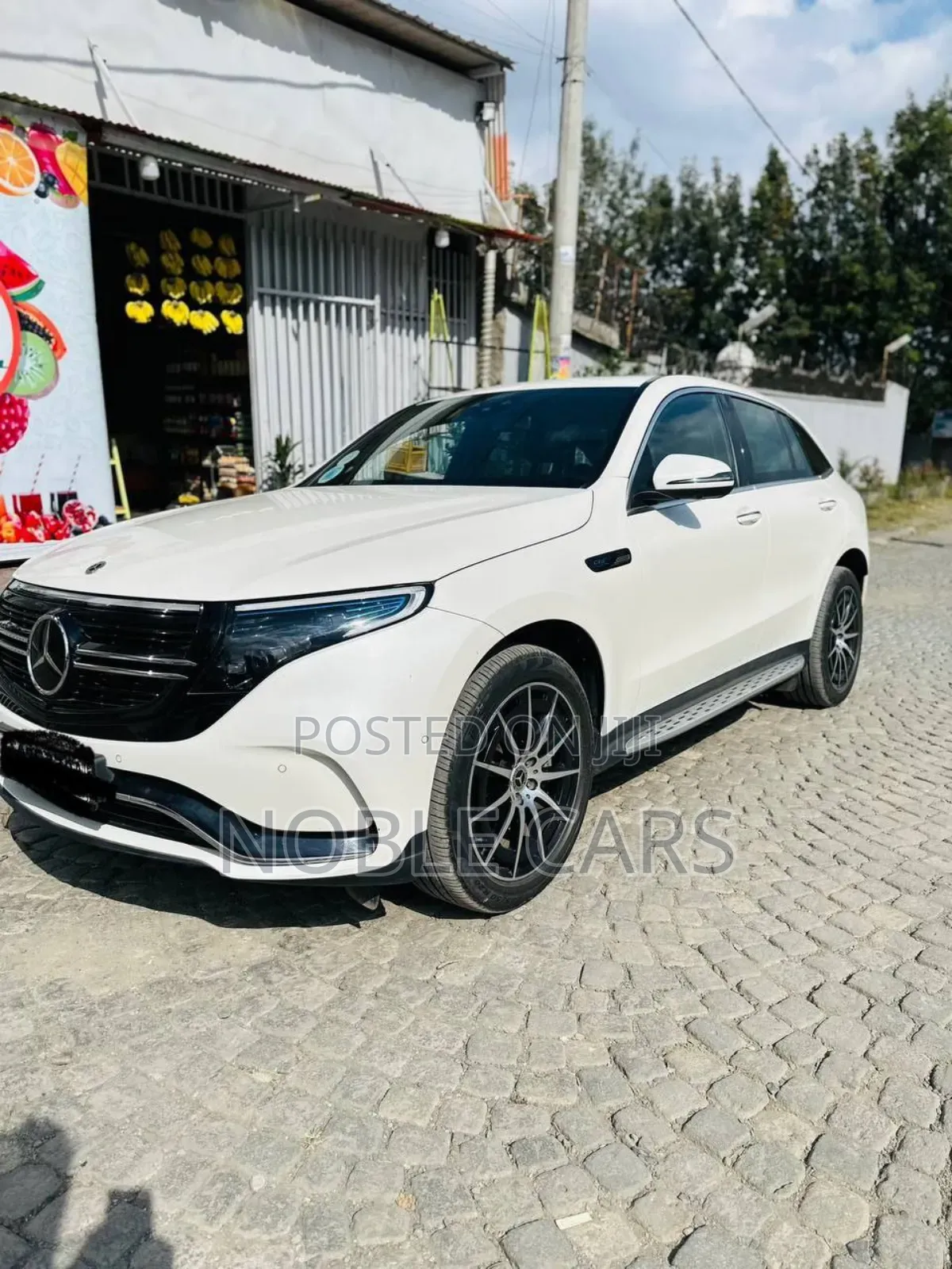 Mercedes-Benz EQC EQC400 4MATIC 2023 White
