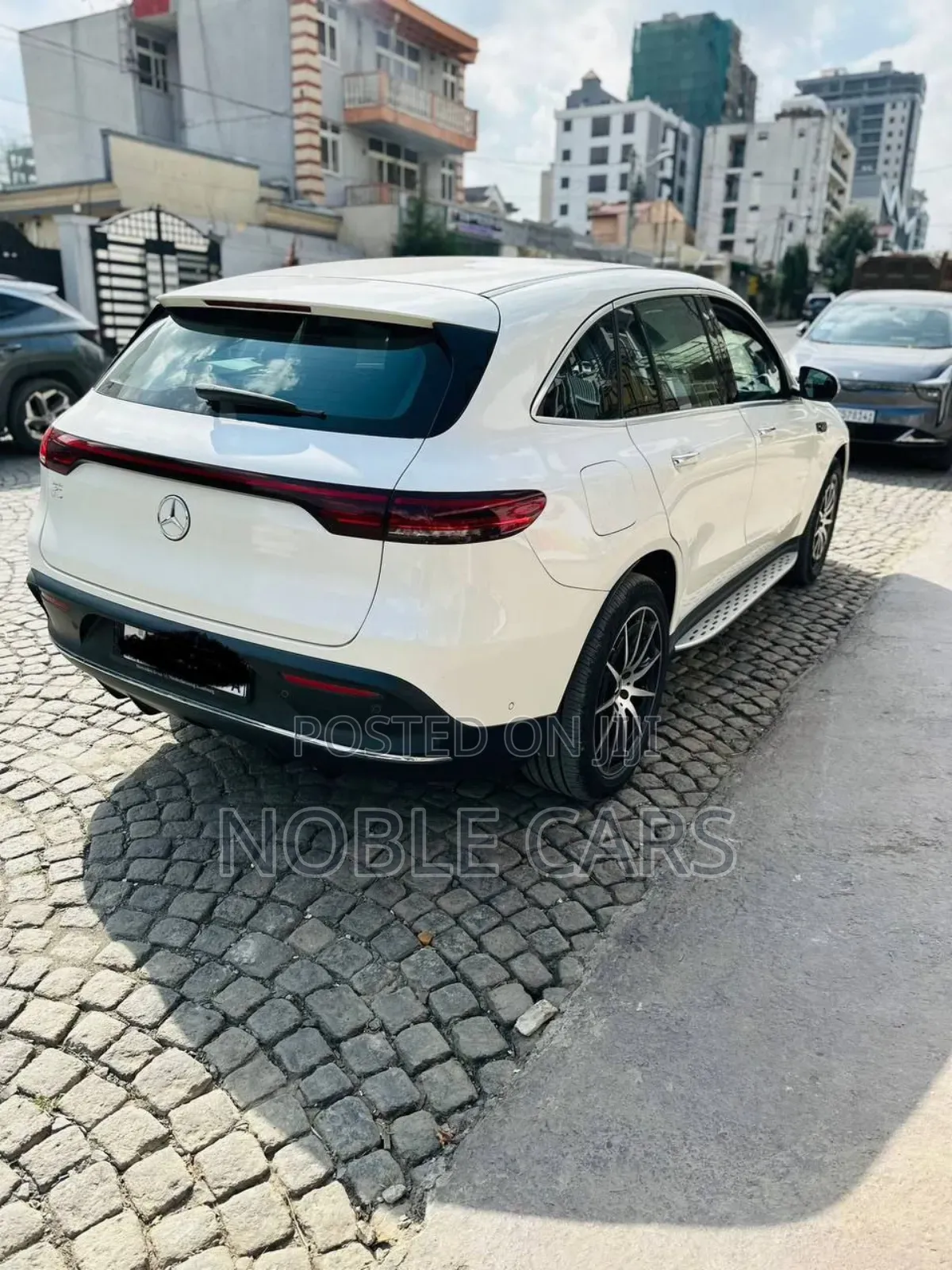 Mercedes-Benz EQC EQC400 4MATIC 2023 White