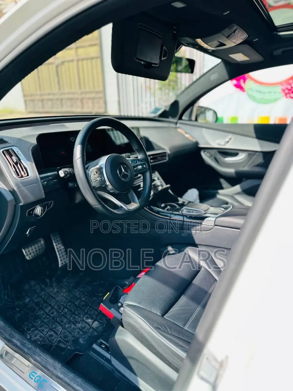 Mercedes-Benz EQC EQC400 4MATIC 2023 White