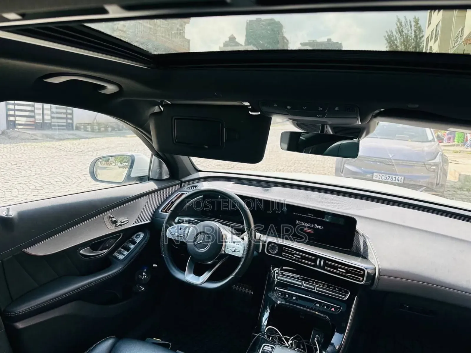 Mercedes-Benz EQC EQC400 4MATIC 2023 White