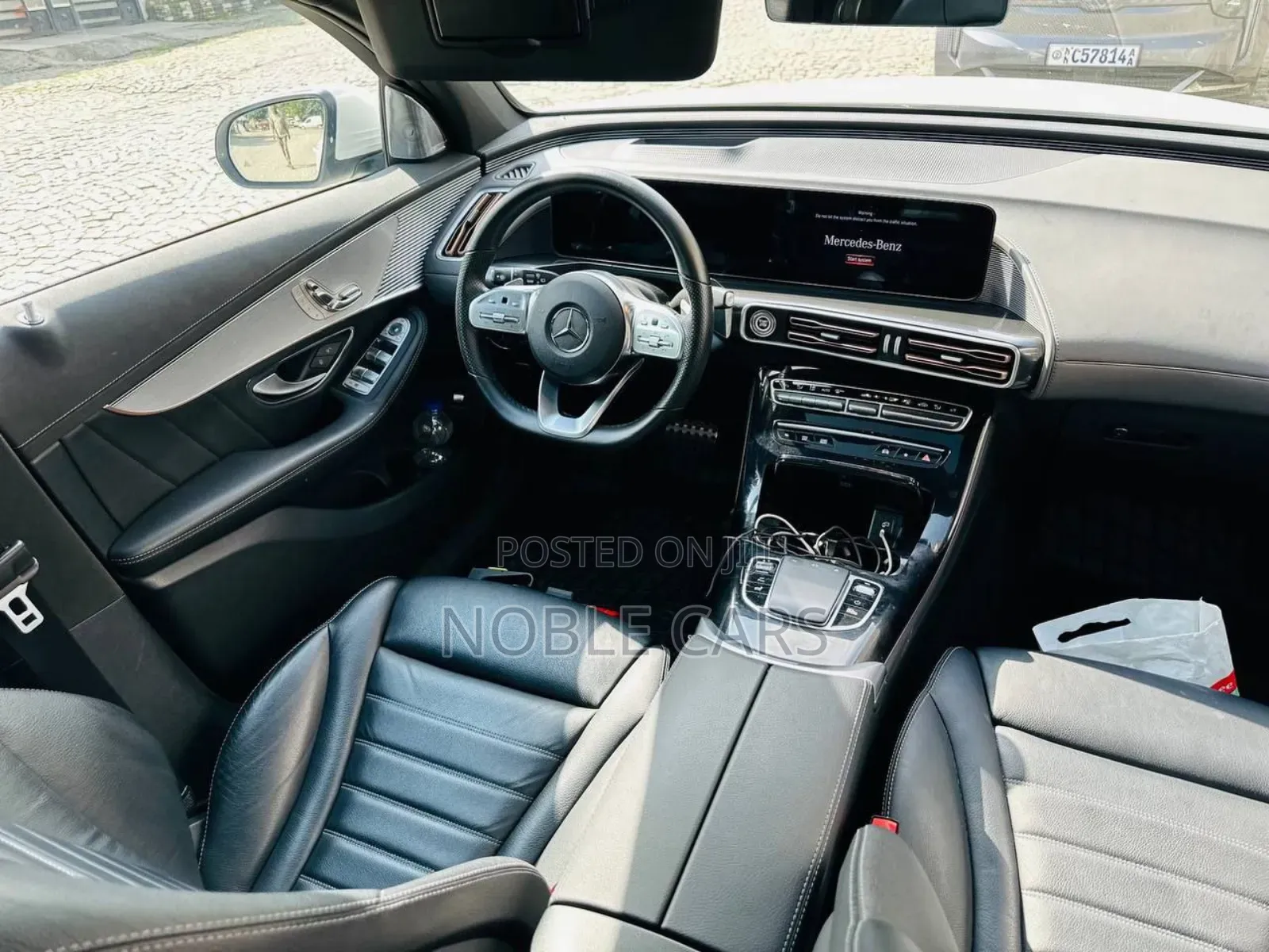 Mercedes-Benz EQC EQC400 4MATIC 2023 White