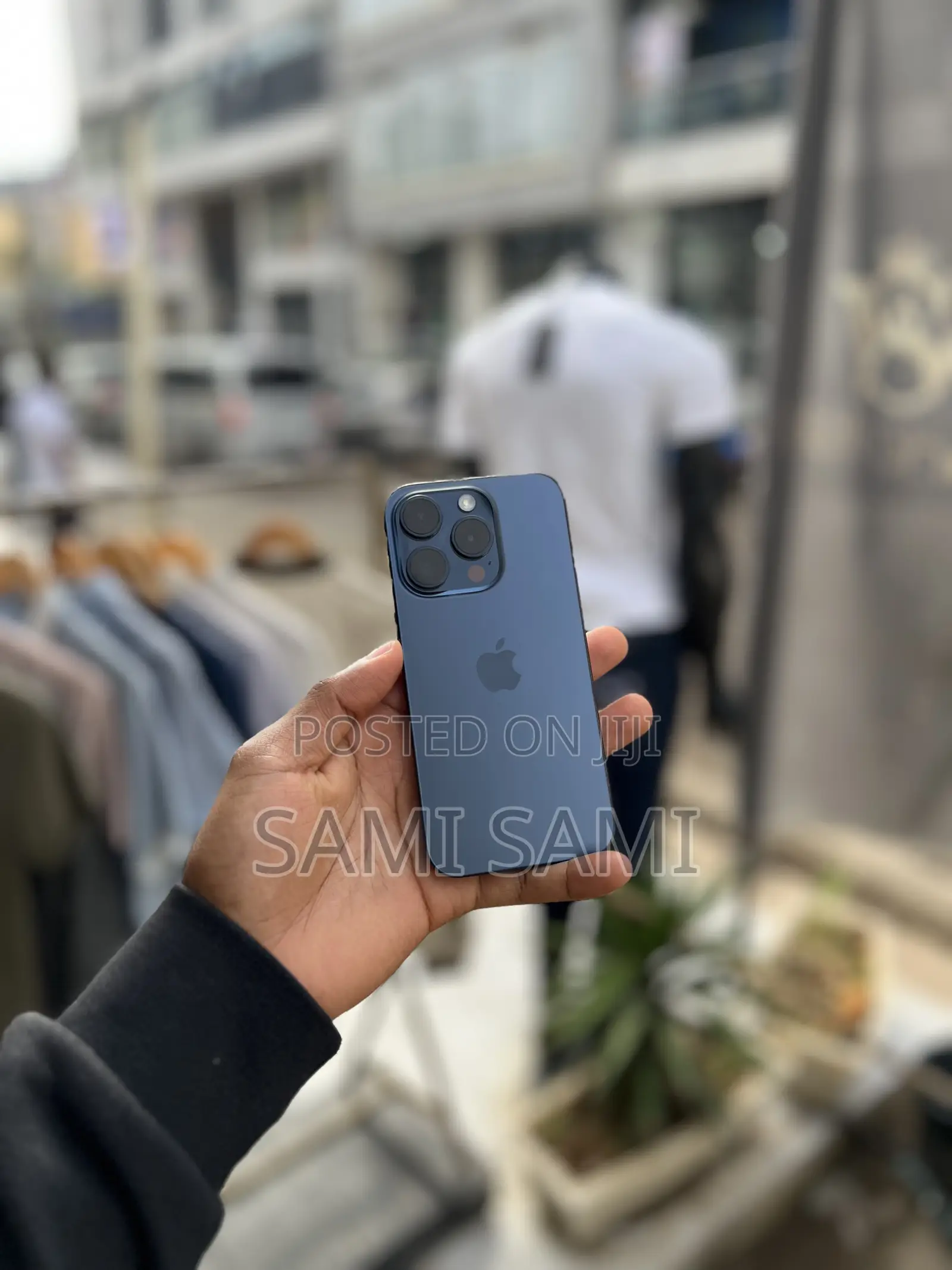 Apple iPhone 15 Pro 256 GB Blue