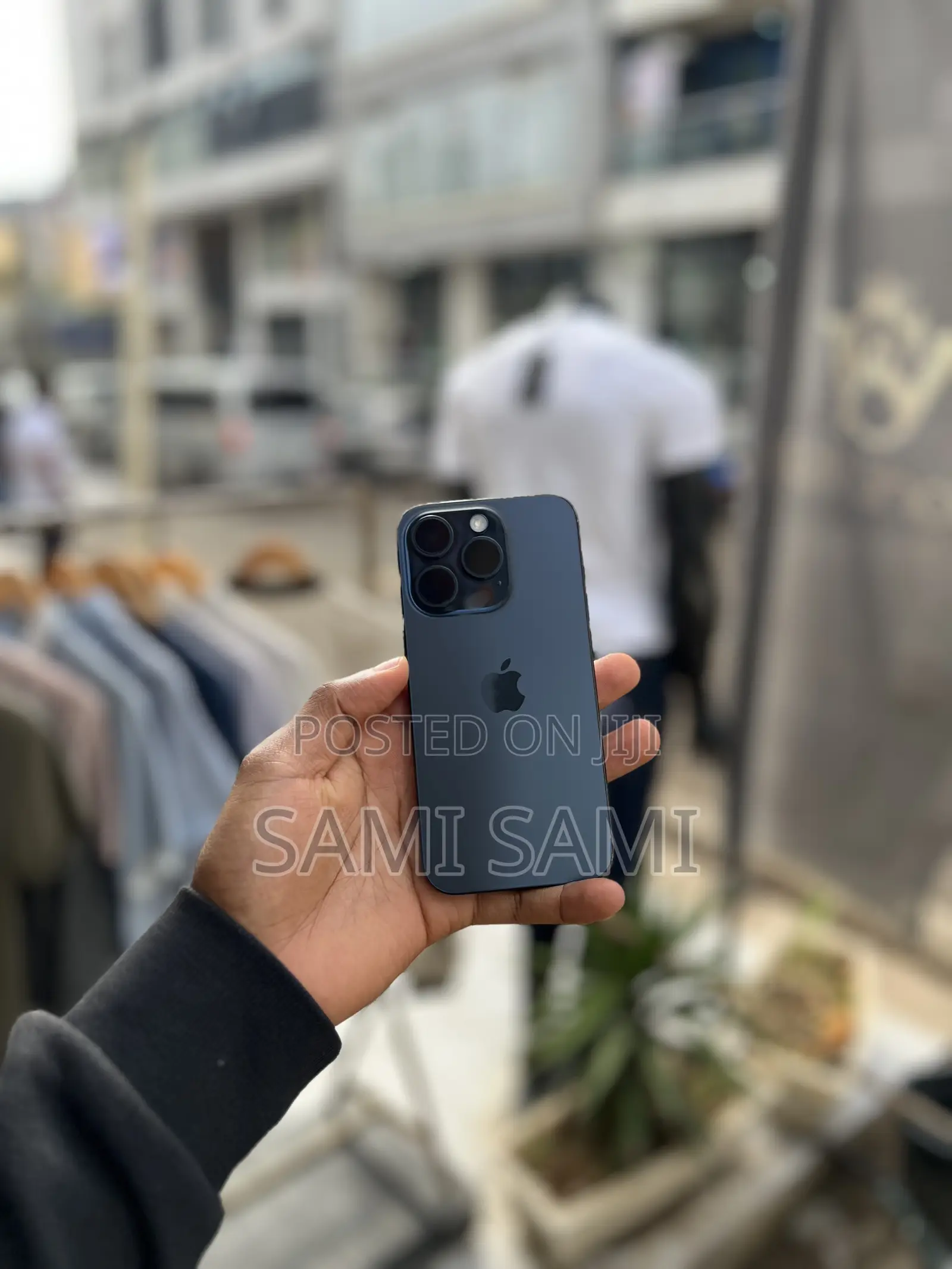 Apple iPhone 15 Pro 256 GB Blue