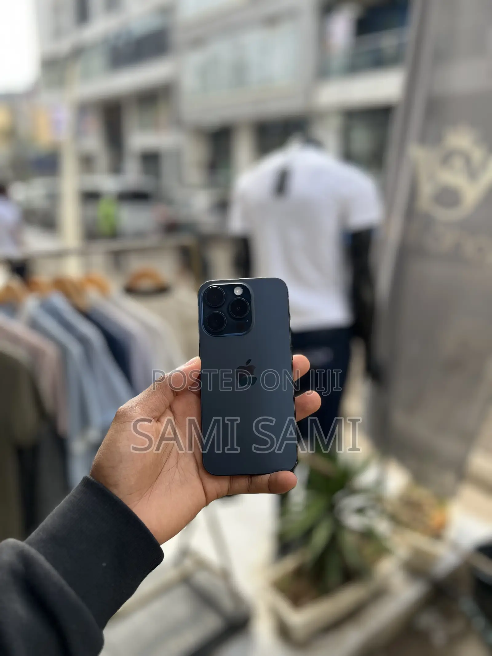 Apple iPhone 15 Pro 256 GB Blue