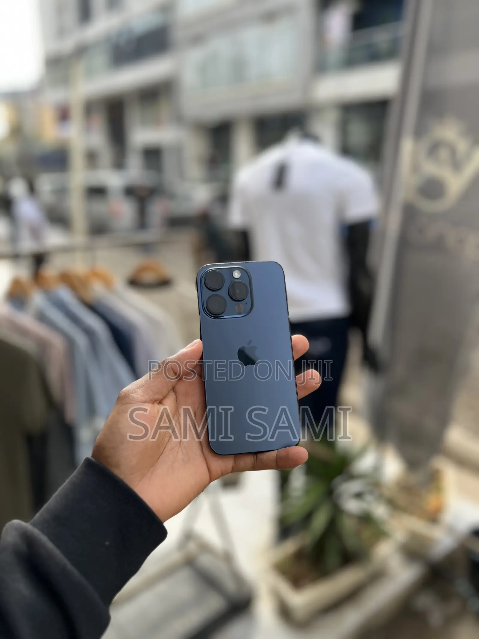 Apple iPhone 15 Pro 256 GB Blue