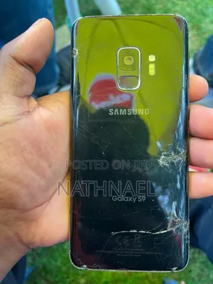 Samsung Galaxy S9 64 GB Black