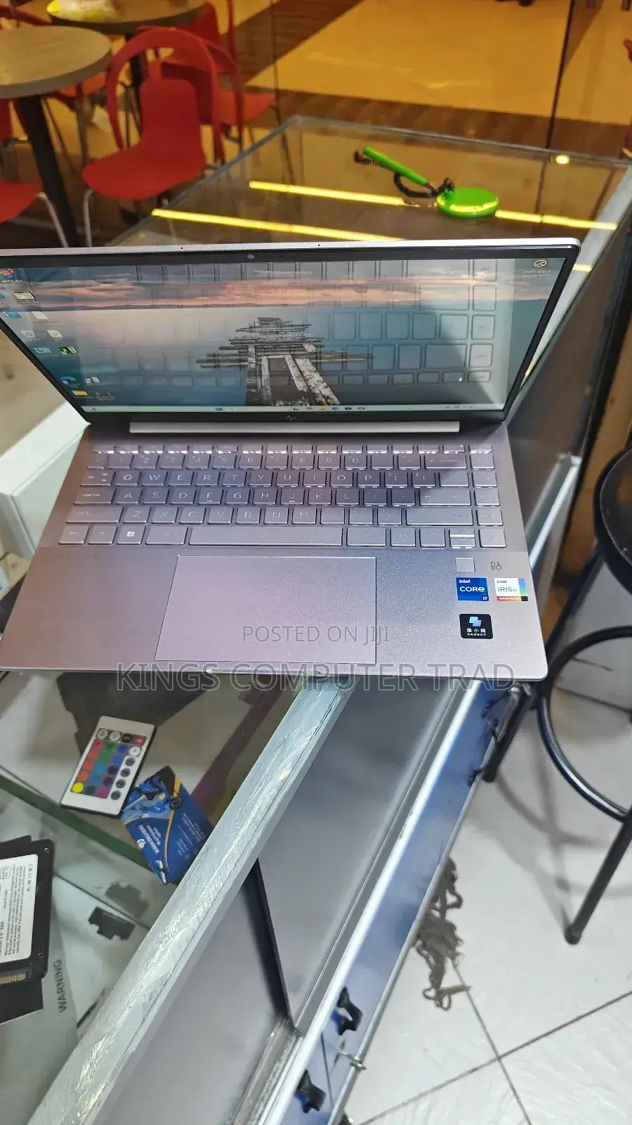 New Laptop HP Pavilion 14 16GB Intel Core I7 SSD 1T