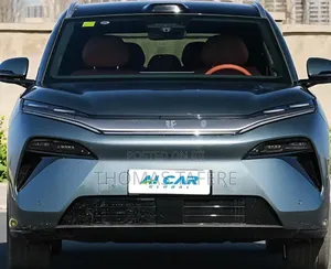 New BYD Tang EV 2025 Green