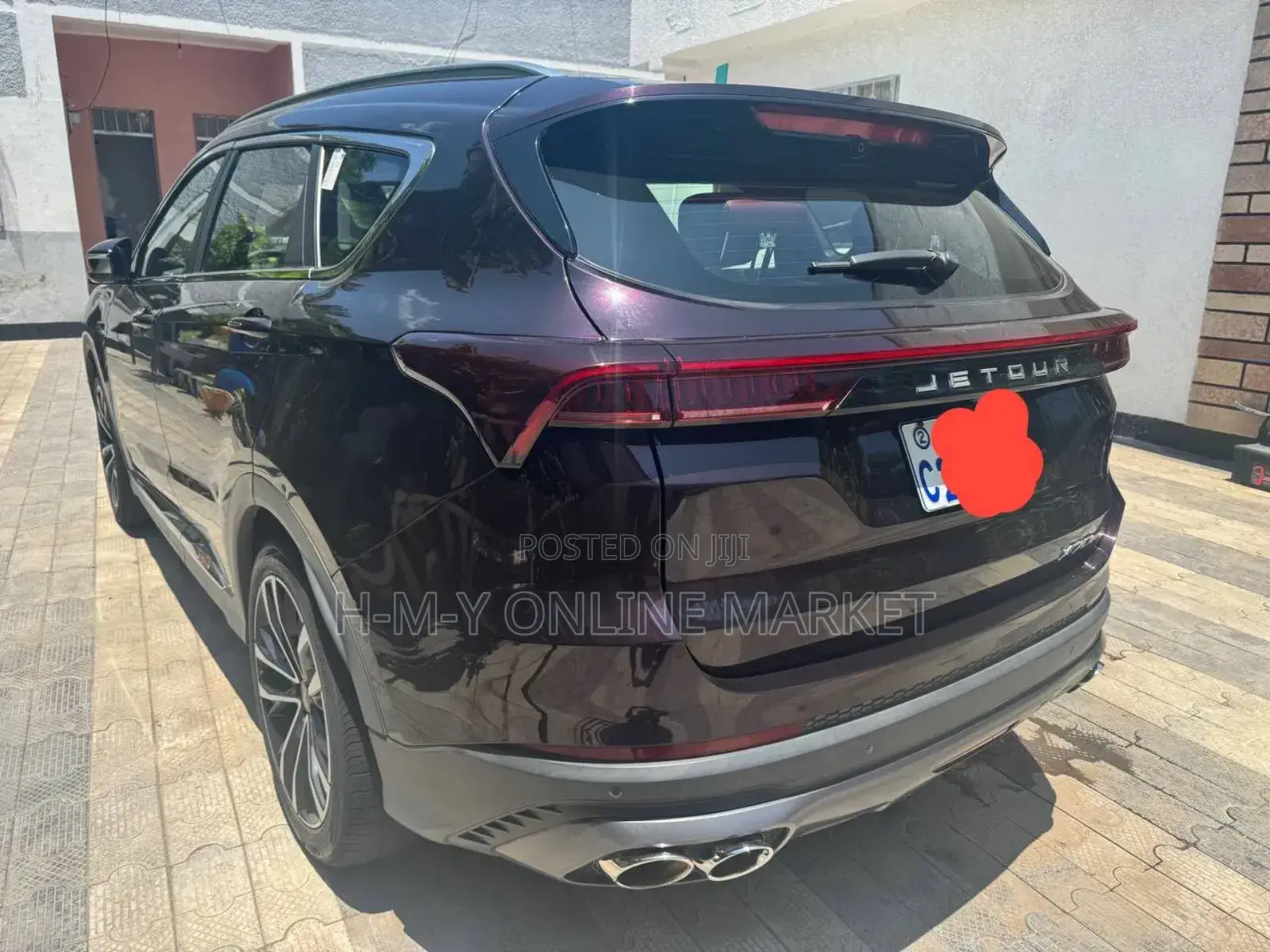 Jetour X70 1.5 7-Seater FWD 2022
