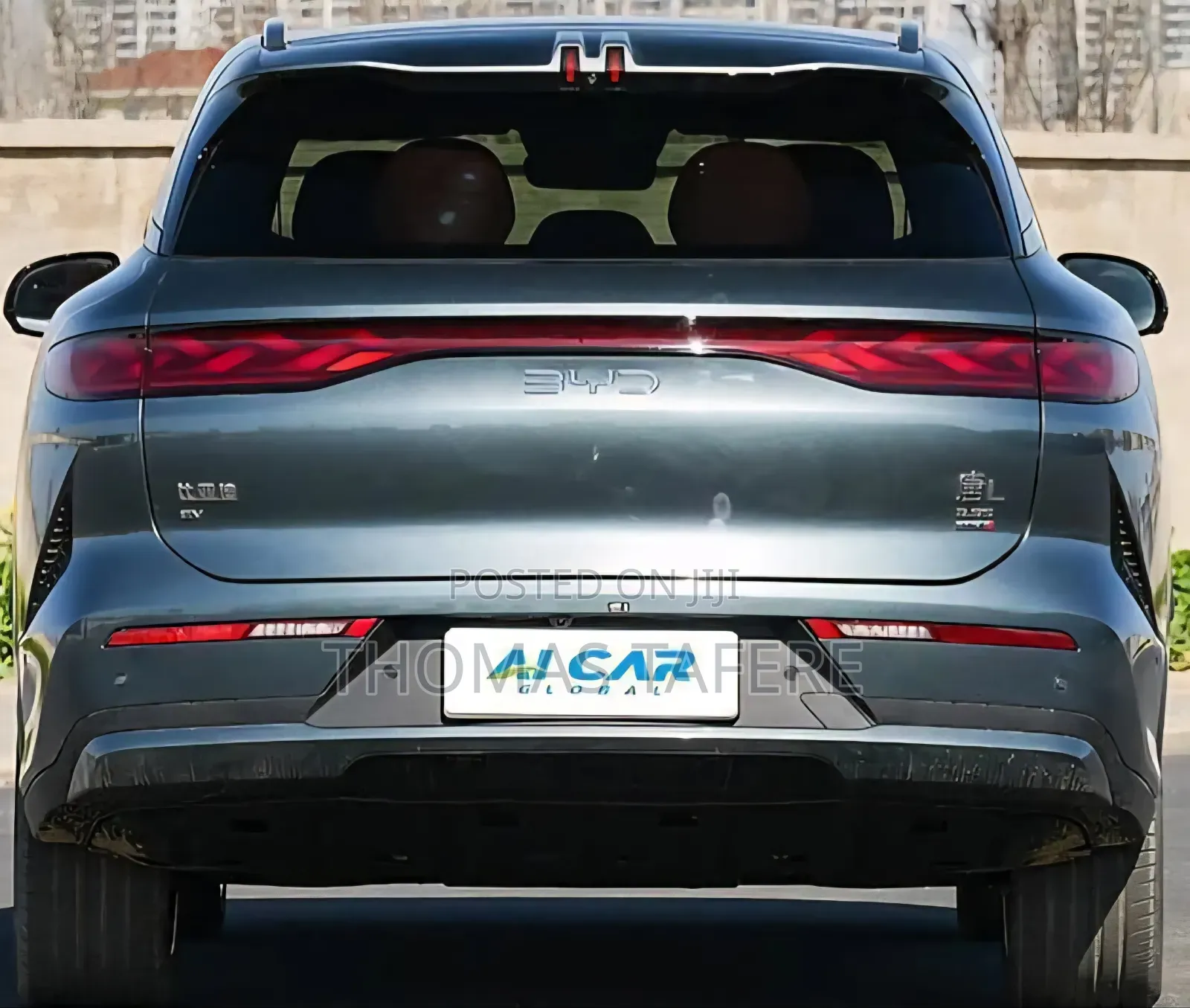 New BYD Tang EV 2025 Green