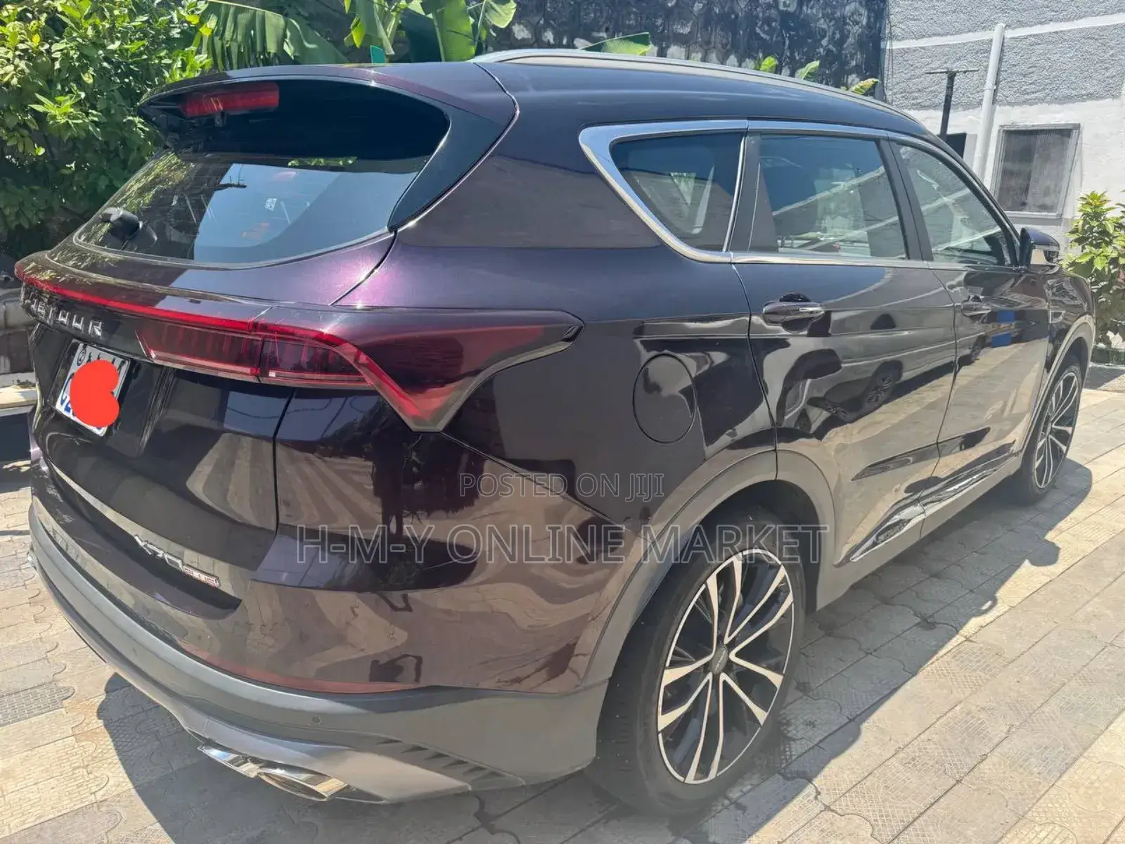 Jetour X70 1.5 7-Seater FWD 2022