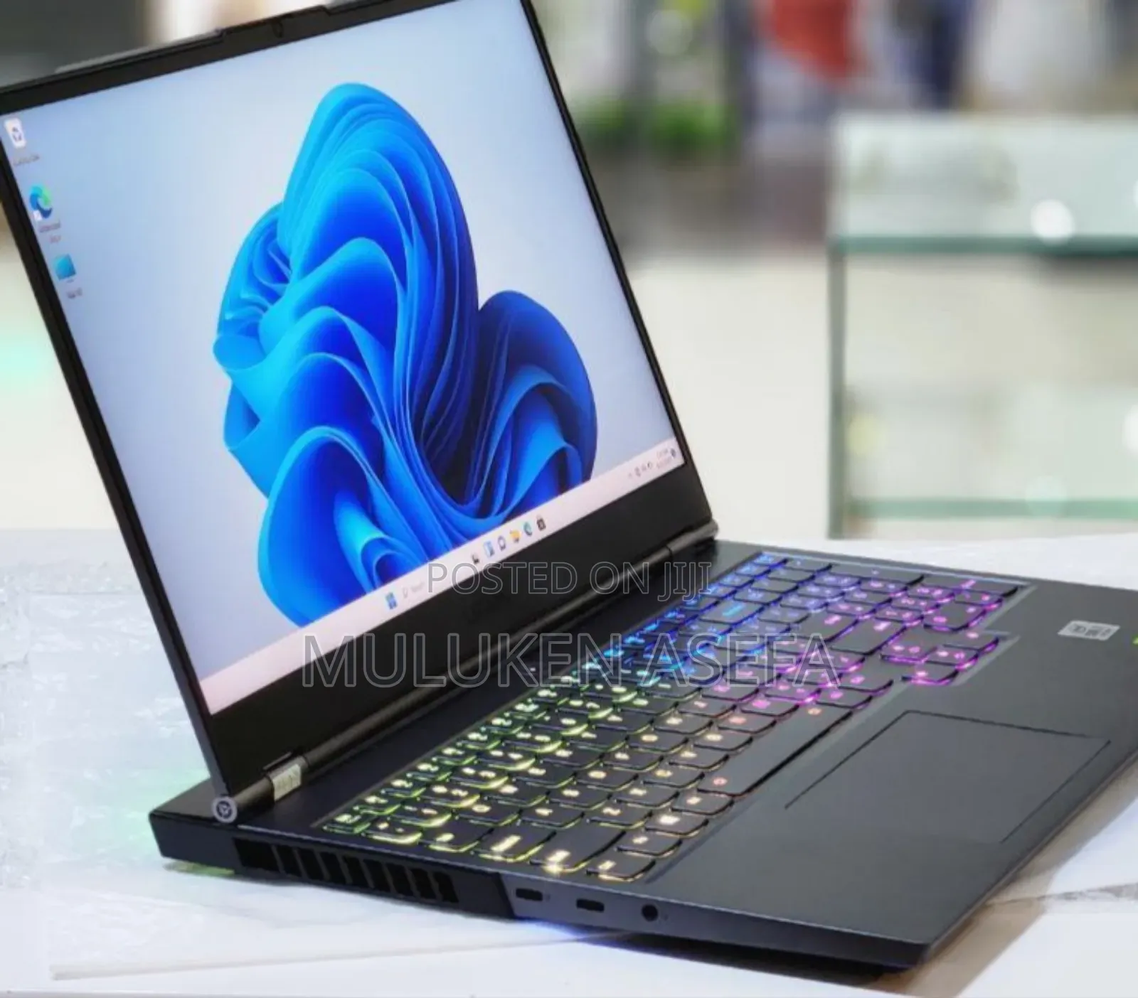 New Laptop Lenovo Legion 5 16GB Intel Core I7 SSD 1T