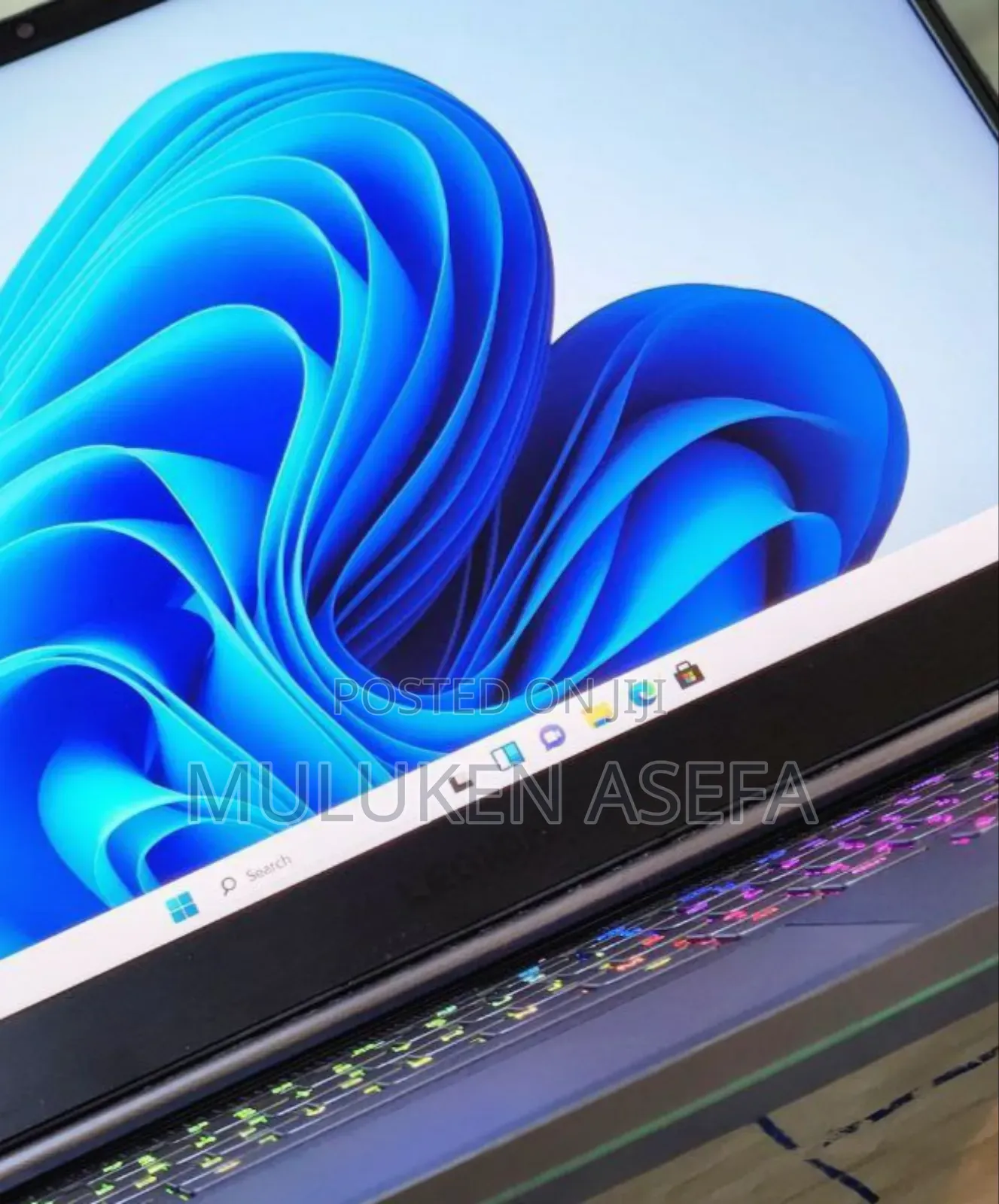 New Laptop Lenovo Legion 5 16GB Intel Core I7 SSD 1T