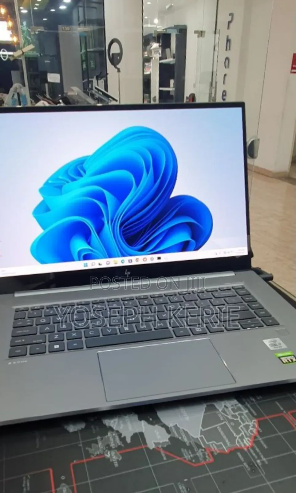 New Laptop HP Zbook Studio G7 16GB Intel Core i7 SSD 1T