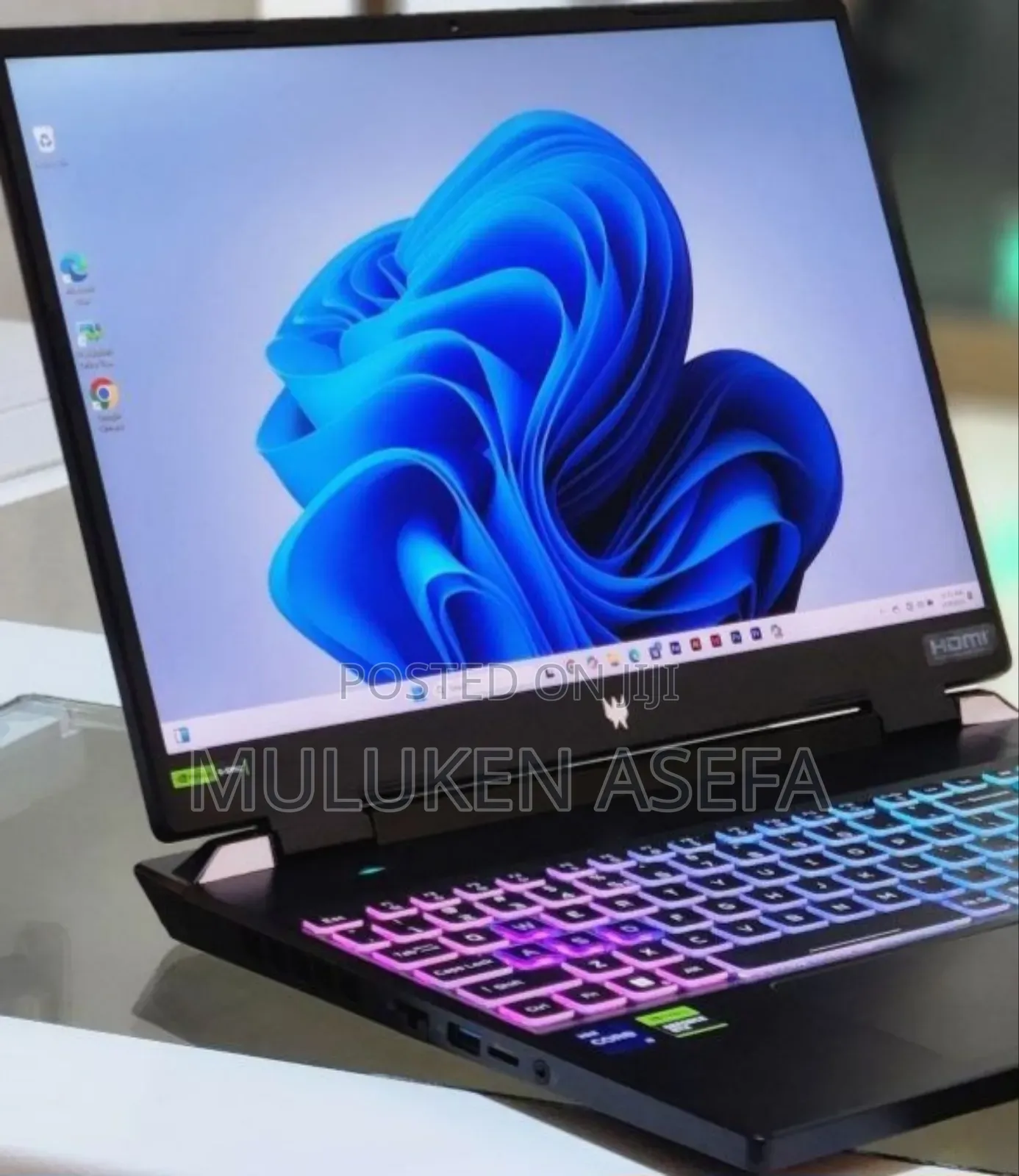 New Laptop Acer Predator Helios 300 16GB Intel Core I9 SSD 1T