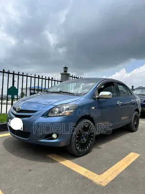 Toyota Belta 2007 Blue
