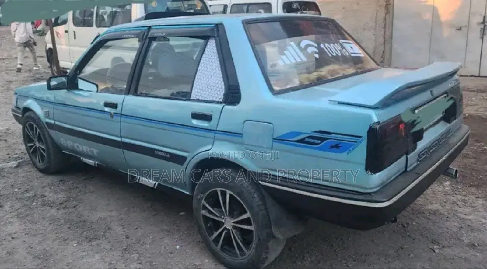 Toyota Corolla 1.3 1986 Blue