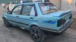 Toyota Corolla 1.3 1986 Blue