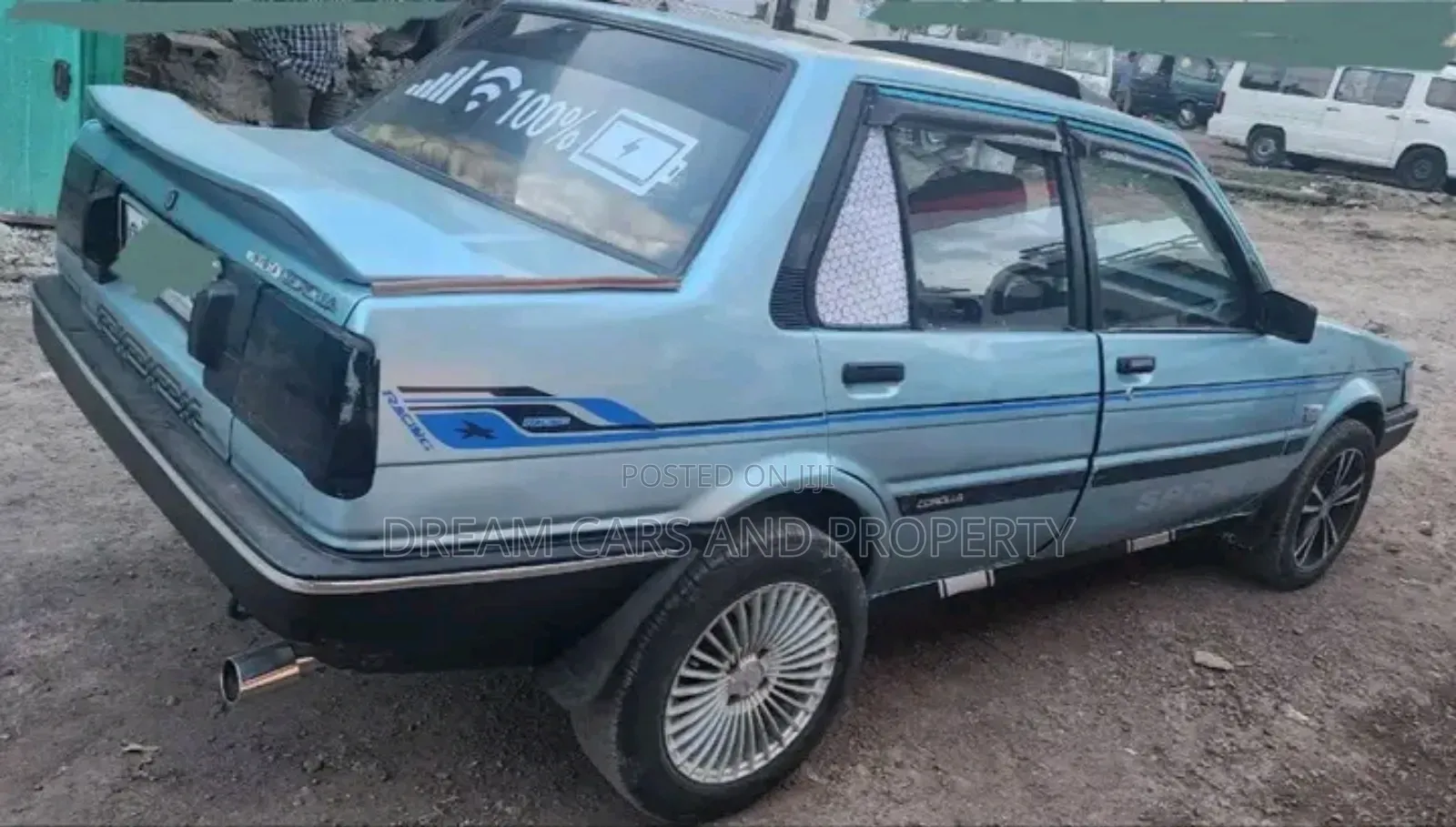 Toyota Corolla 1.3 1986 Blue