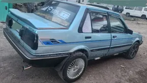 Toyota Corolla 1.3 1986 Blue