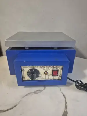 Photo - Hot Plate Laboratory