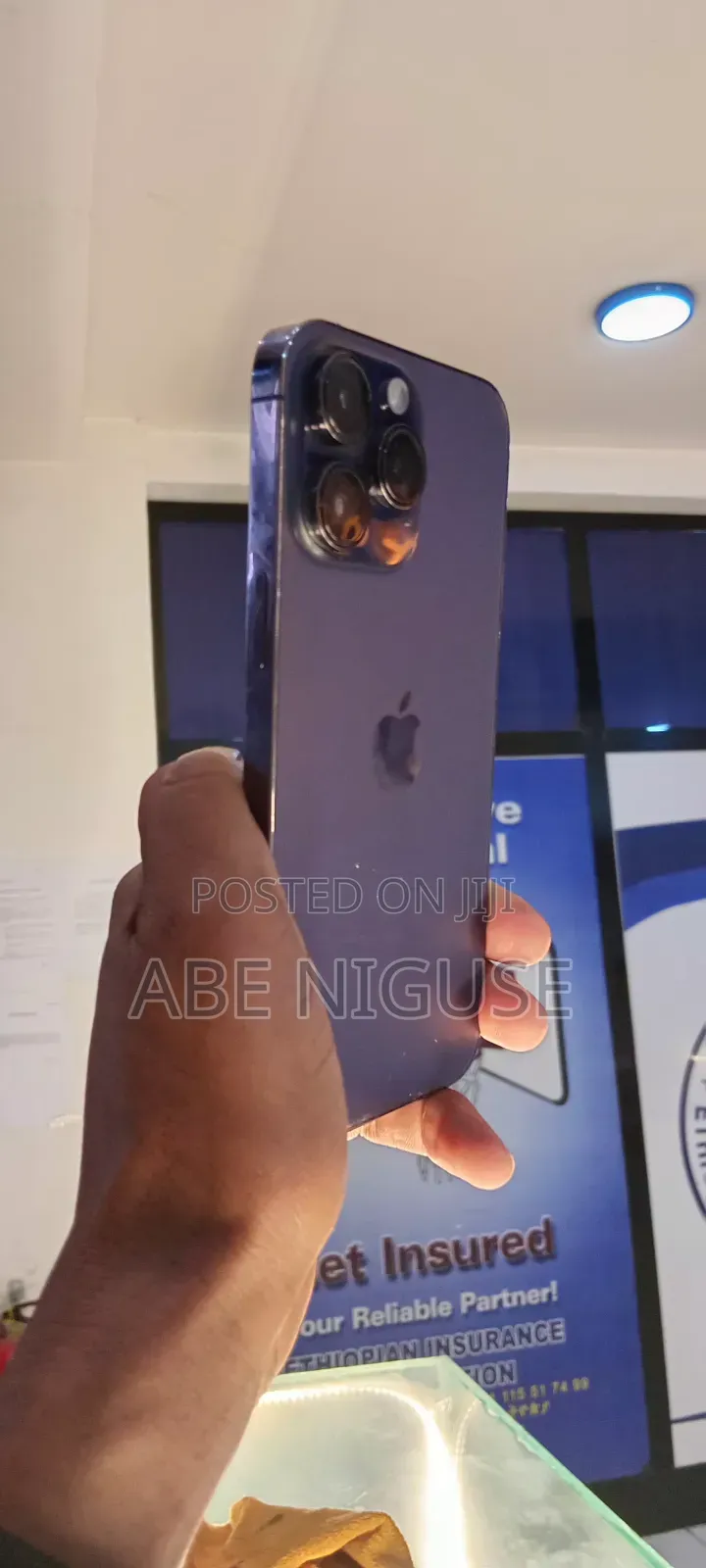 Apple iPhone 14 Pro Max 256 GB Blue