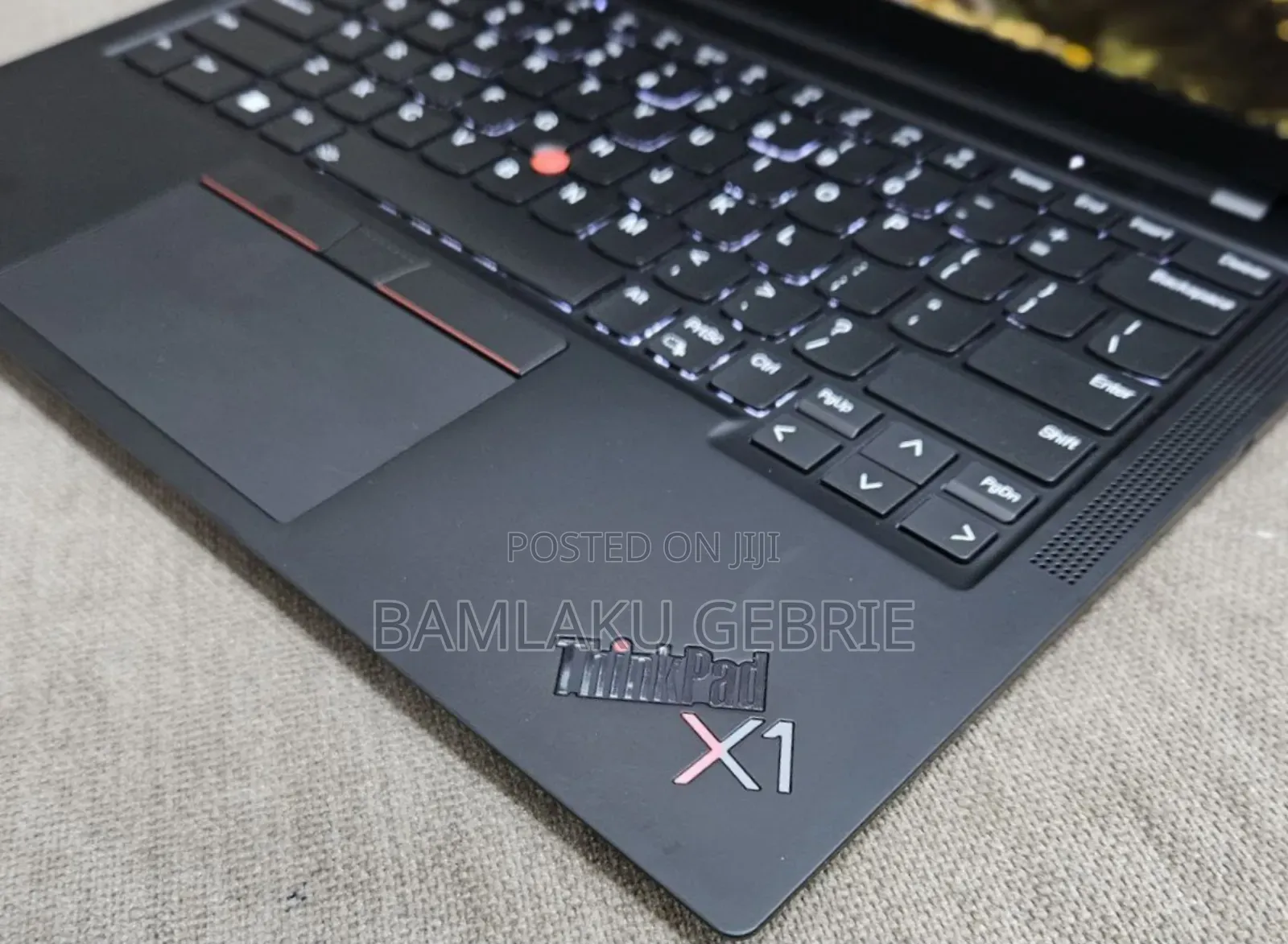 New Laptop Lenovo ThinkPad X1 Carbon 16GB Intel Core I7 SSD 512GB