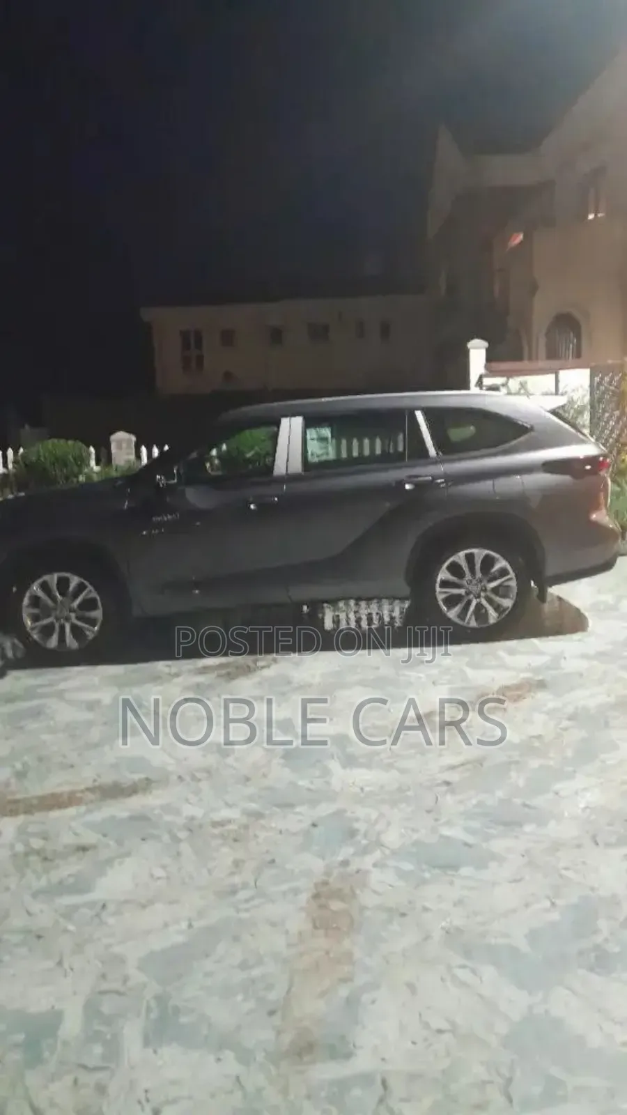 New Toyota Highlander 2024 Gray