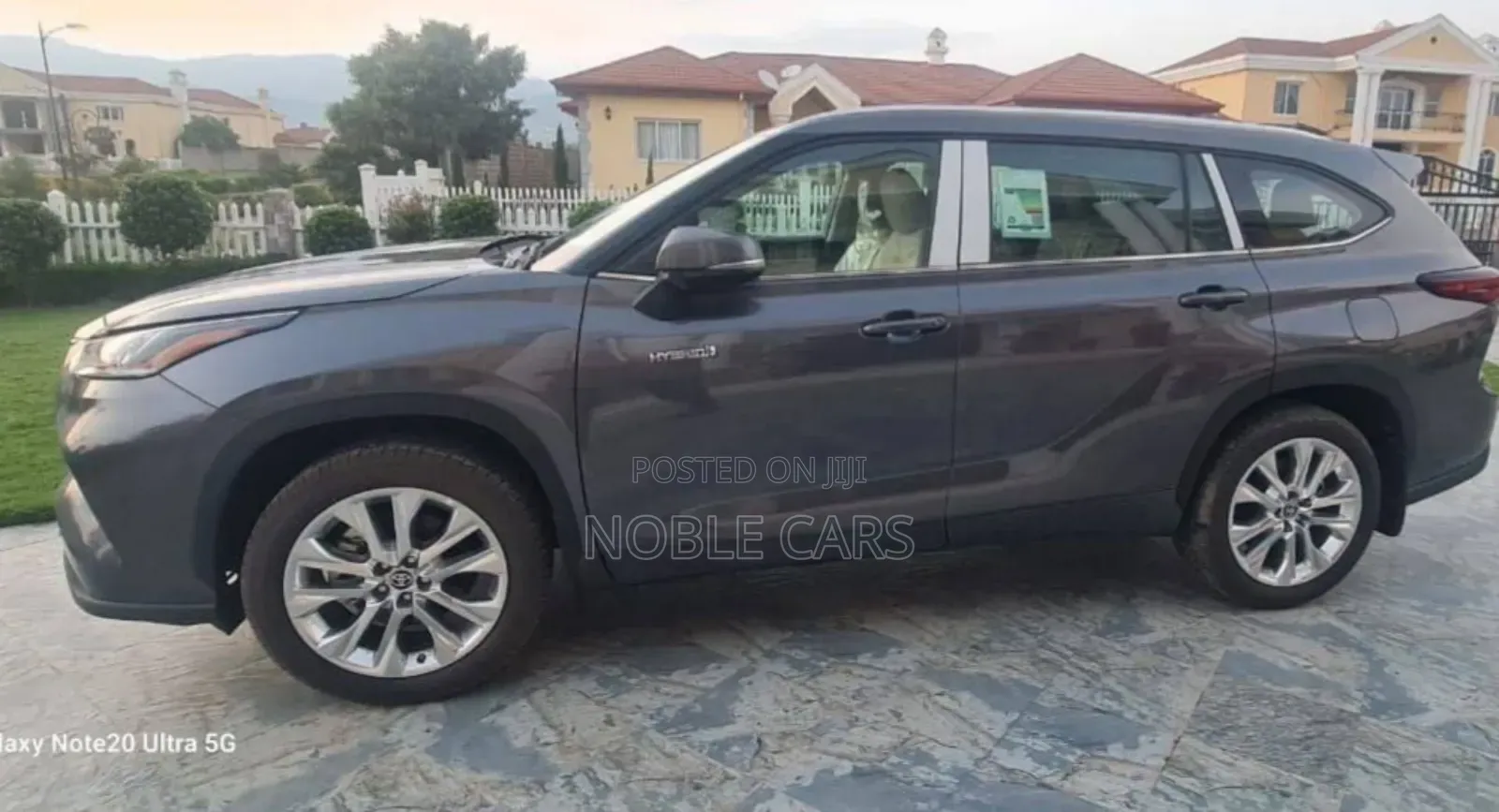 New Toyota Highlander 2024 Gray