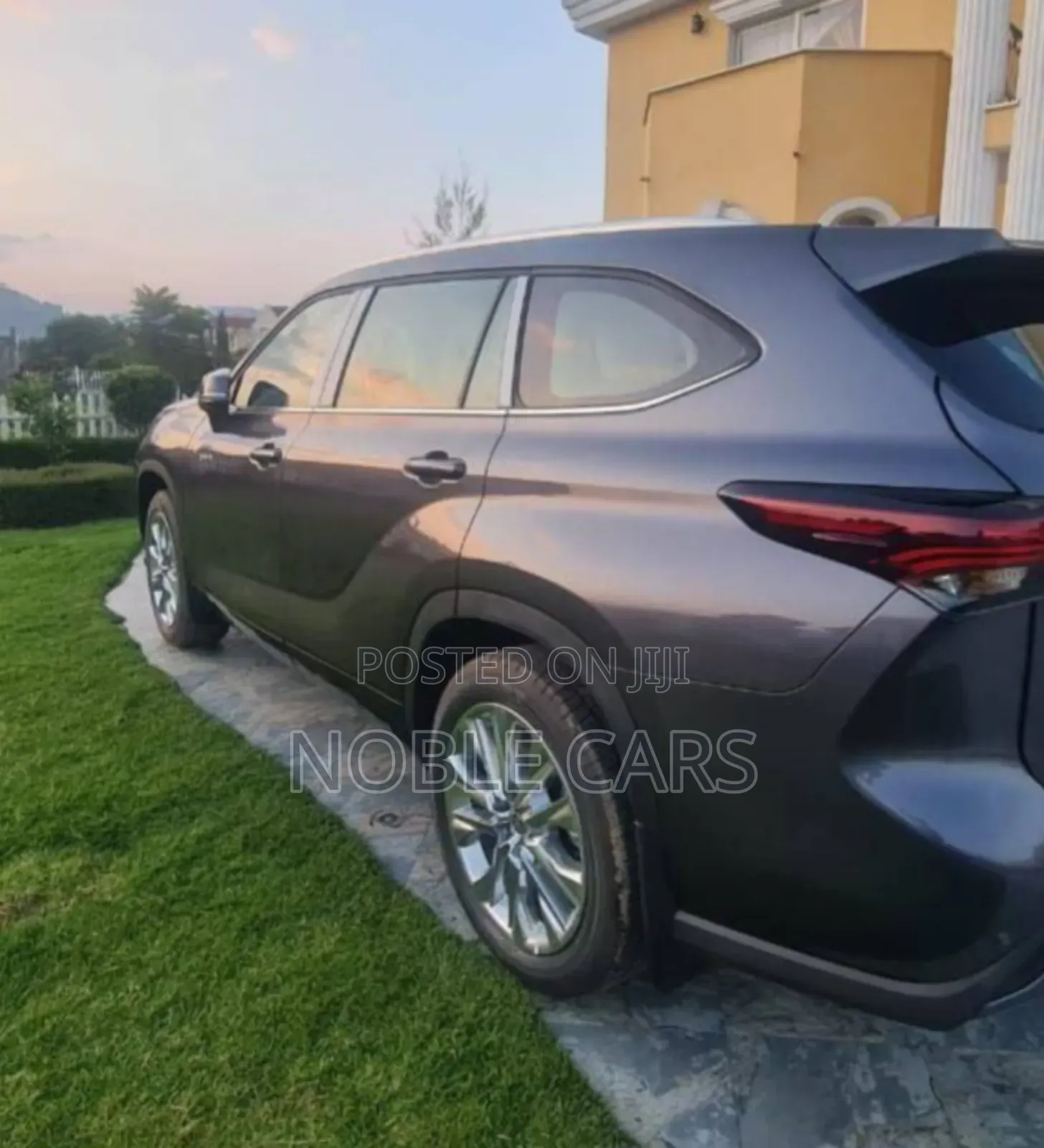 New Toyota Highlander 2024 Gray