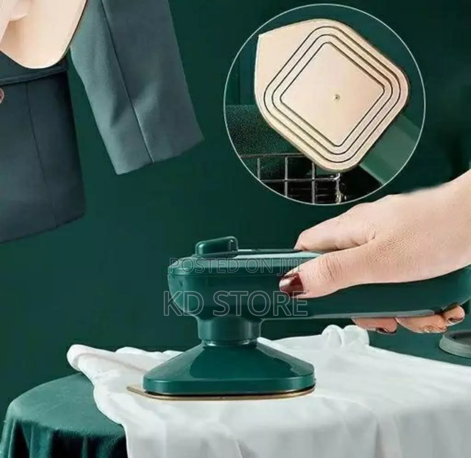 Mini Dry Iron With Spray