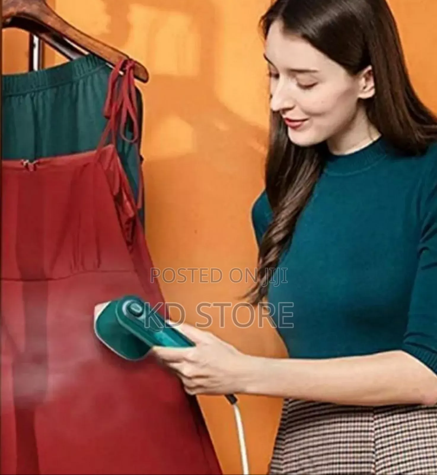 Mini Dry Iron With Spray