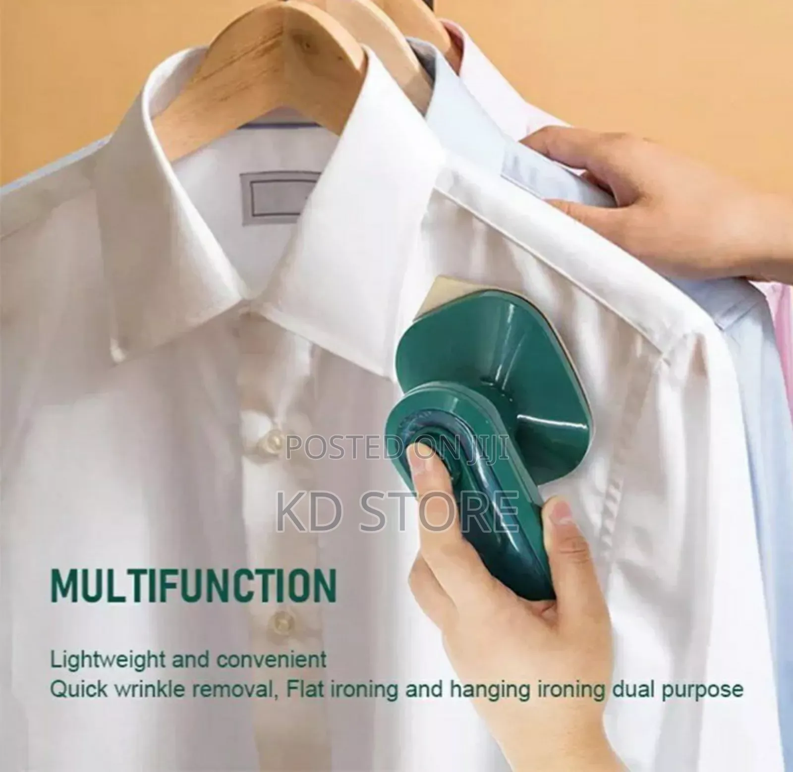 Mini Dry Iron With Spray