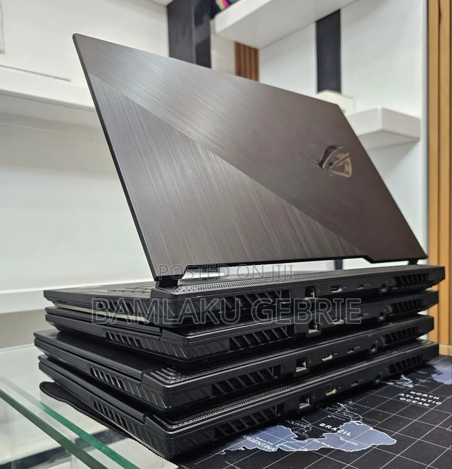 New Laptop Asus ROG Strix G15 16GB Intel Core I7 SSD 512GB