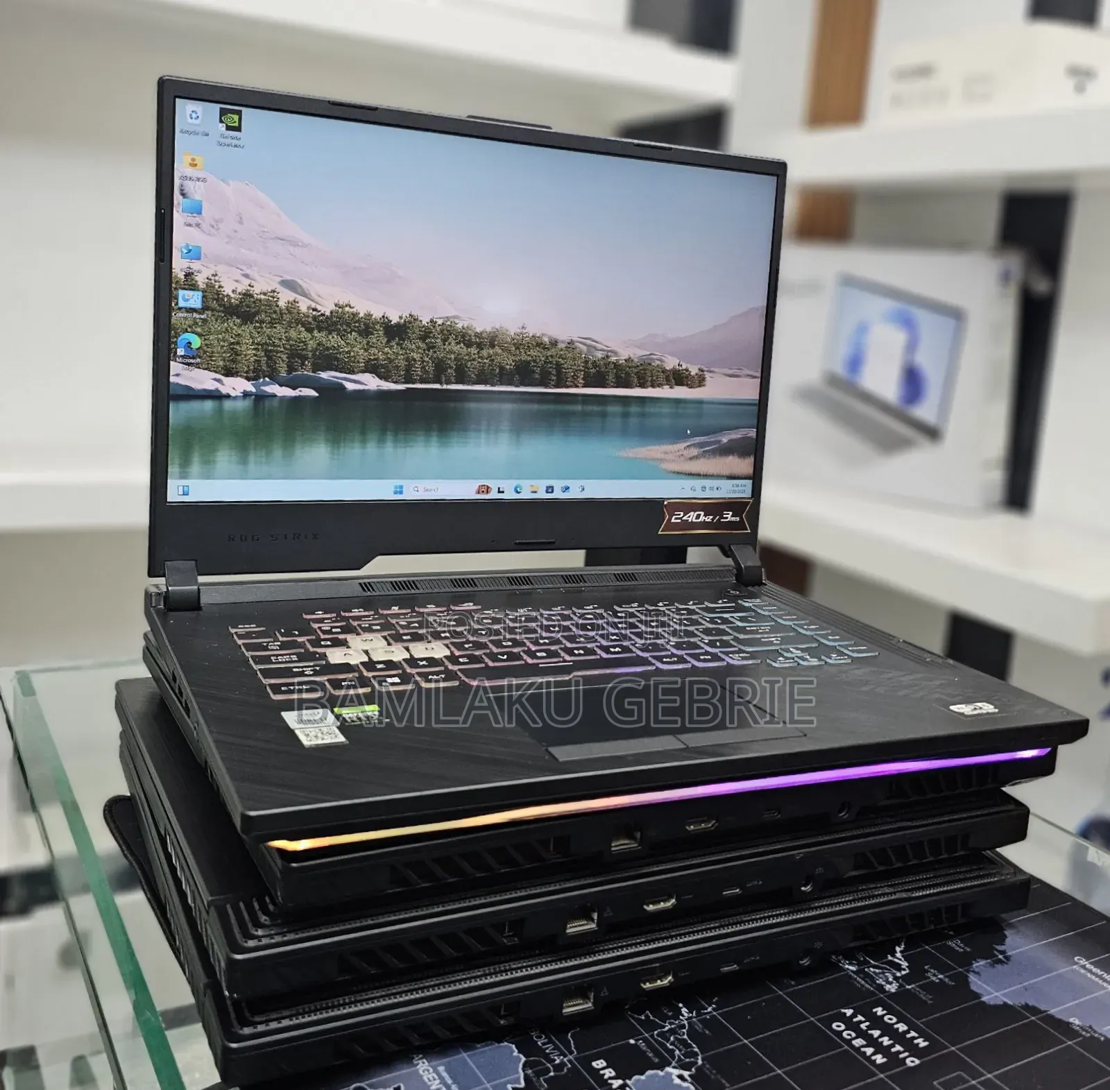 New Laptop Asus ROG Strix G15 16GB Intel Core I7 SSD 512GB