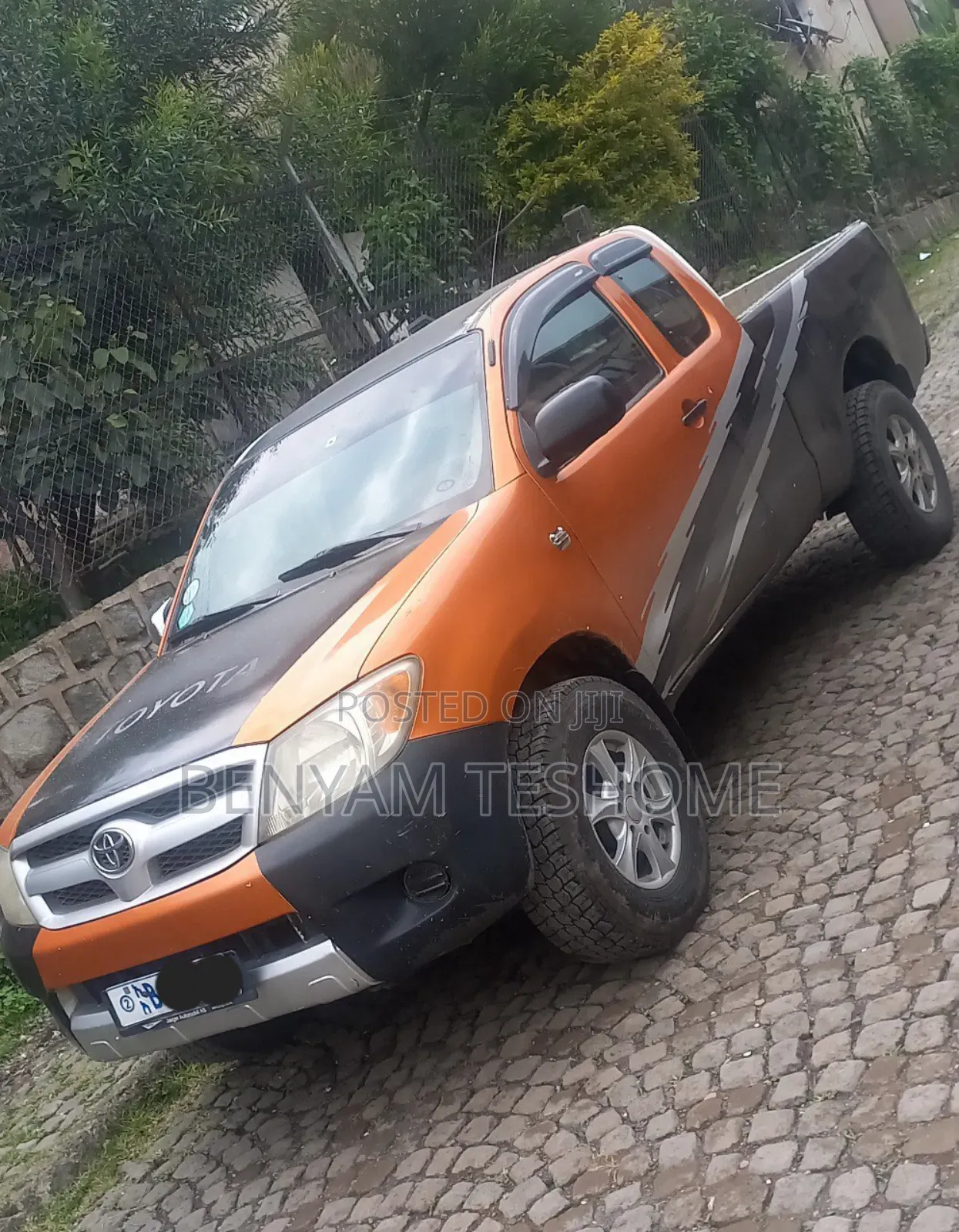 Toyota Hilux 2.5 D-4D SRX 4x4 2006