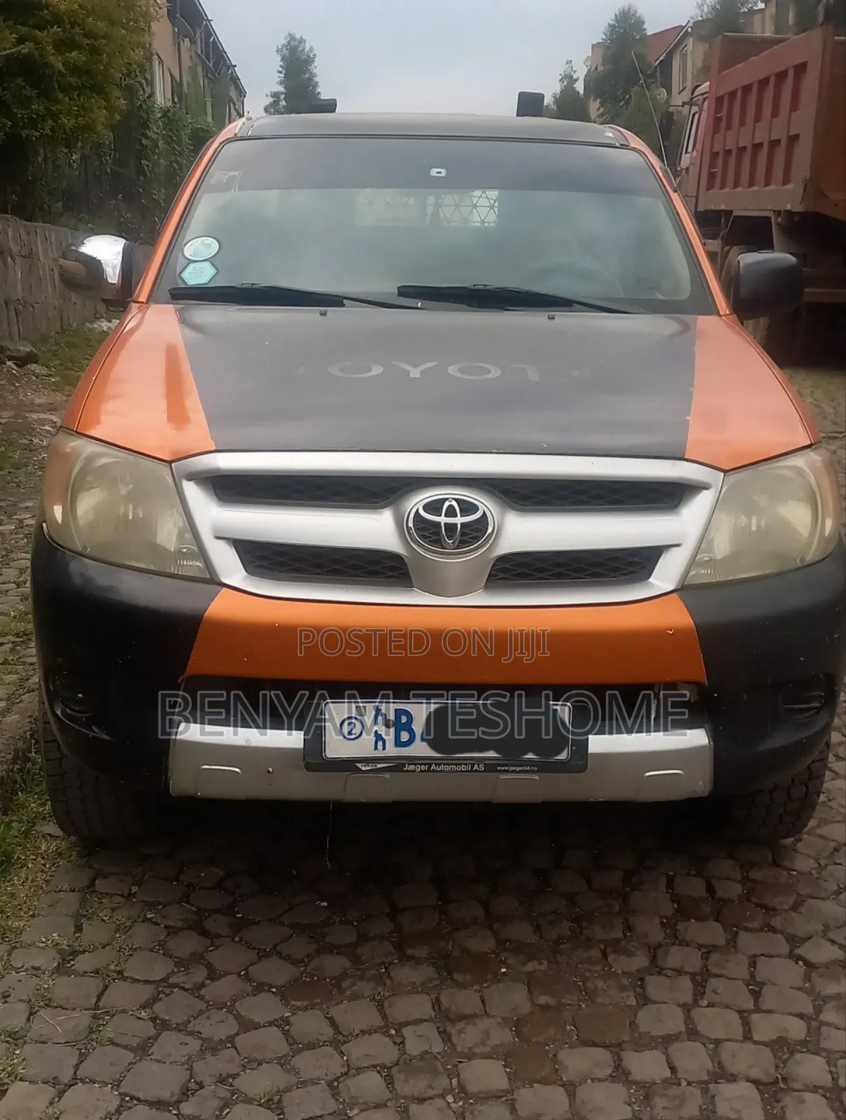 Toyota Hilux 2.5 D-4D SRX 4x4 2006