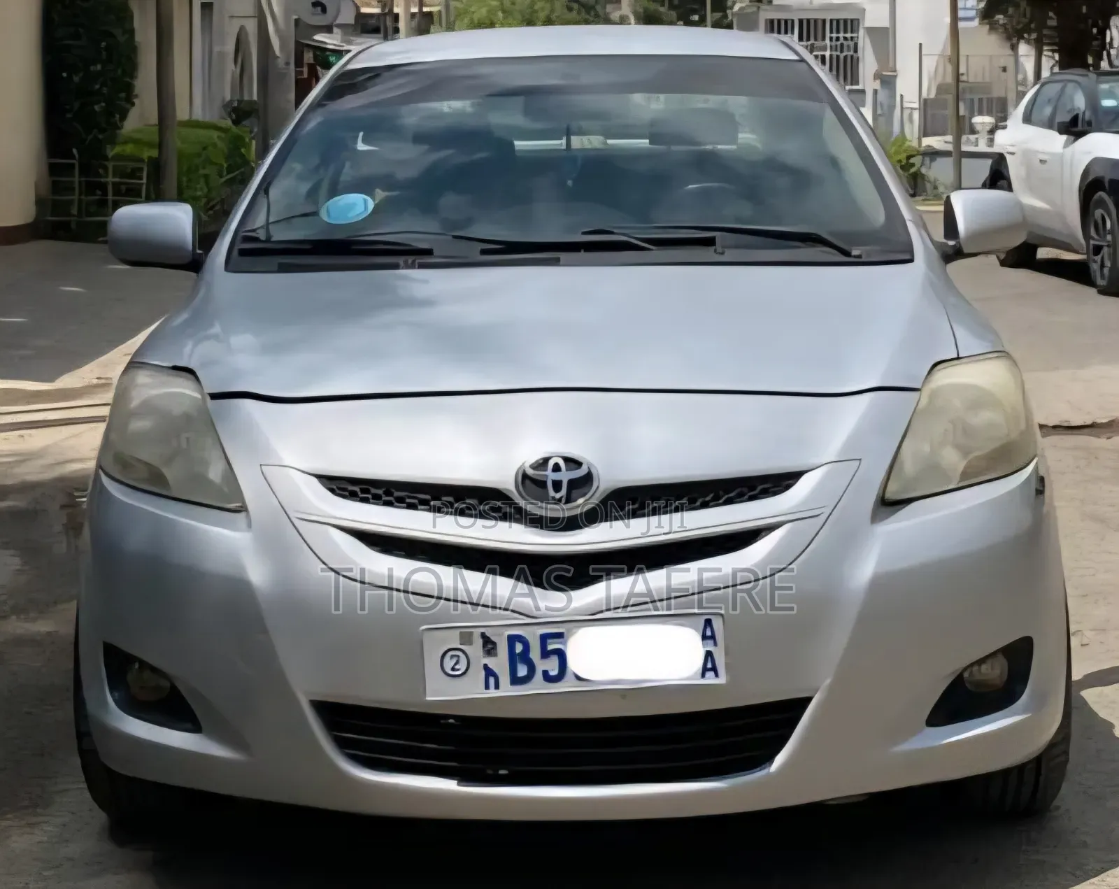 Toyota Belta 2007