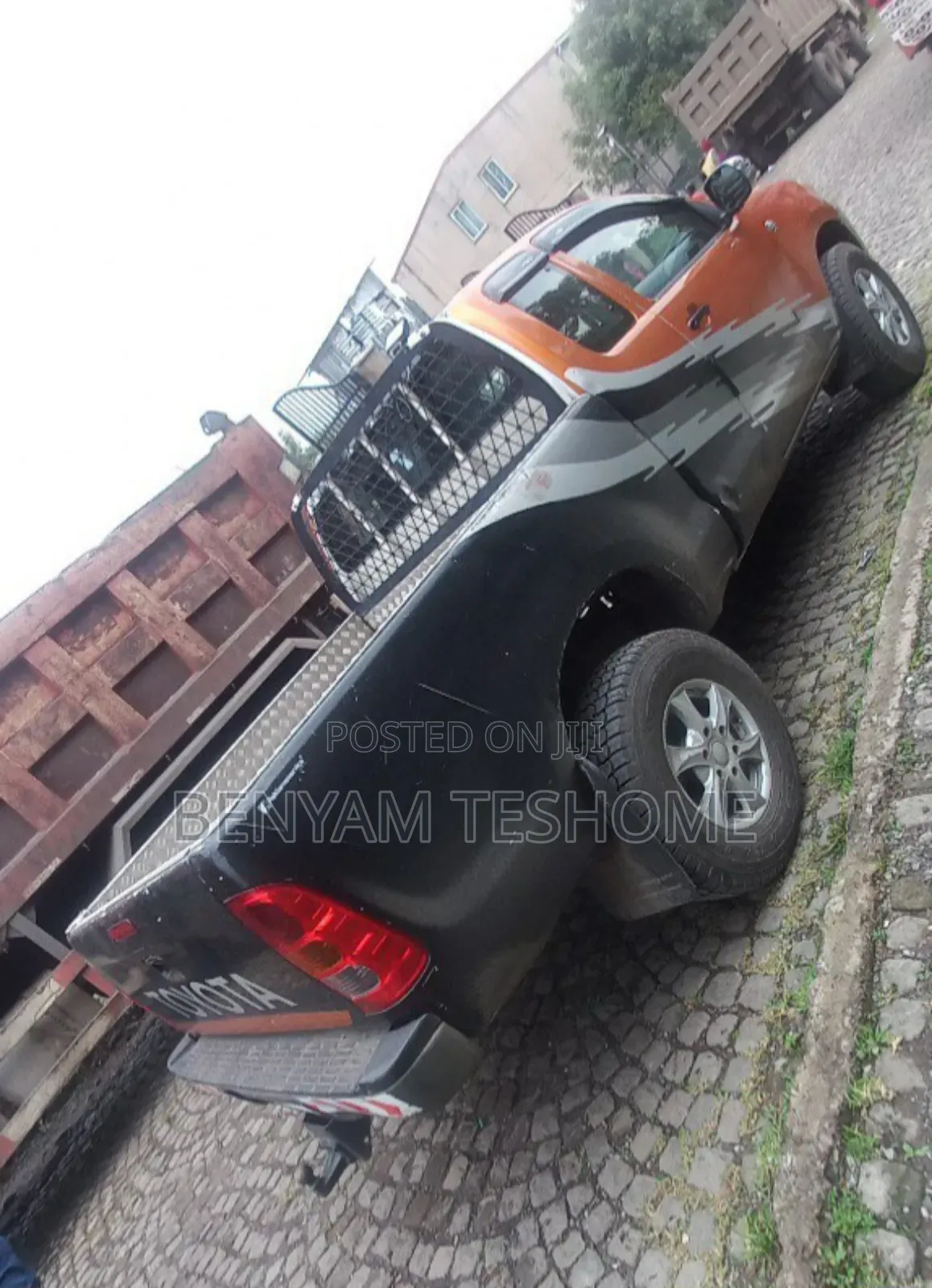 Toyota Hilux 2.5 D-4D SRX 4x4 2006