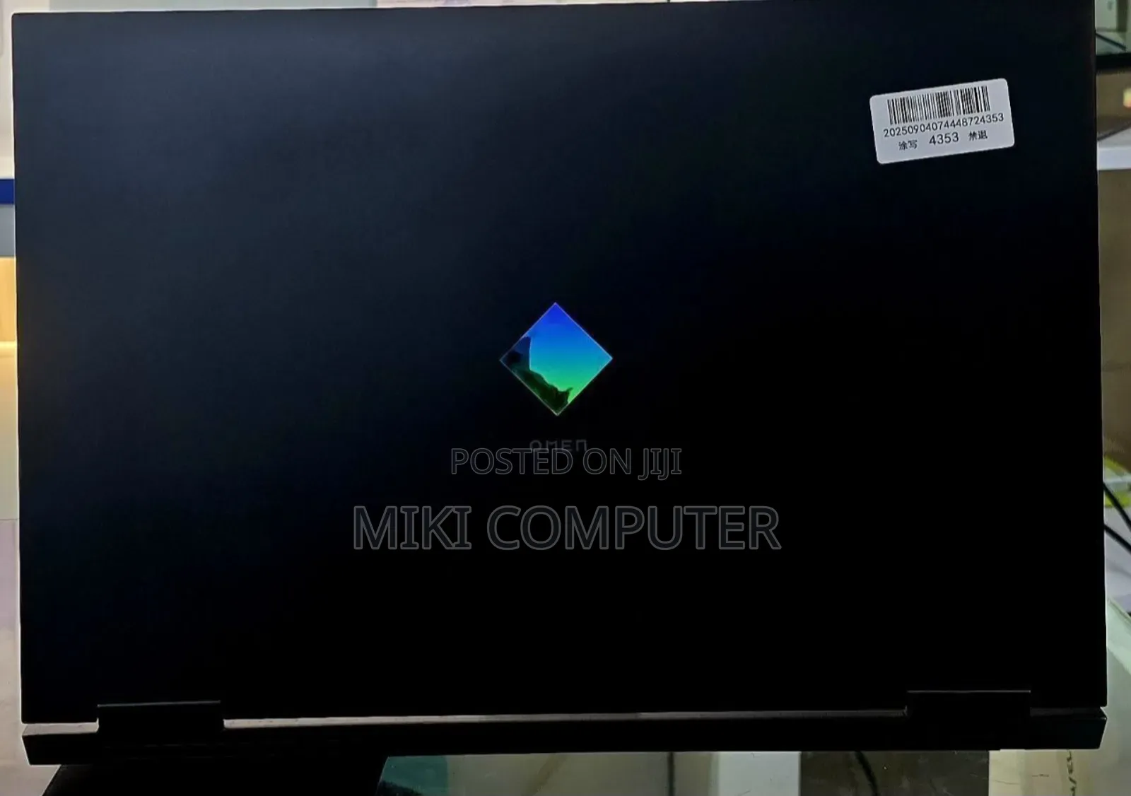 New Laptop HP Omen 16 16GB Intel Core I9 SSD 1T