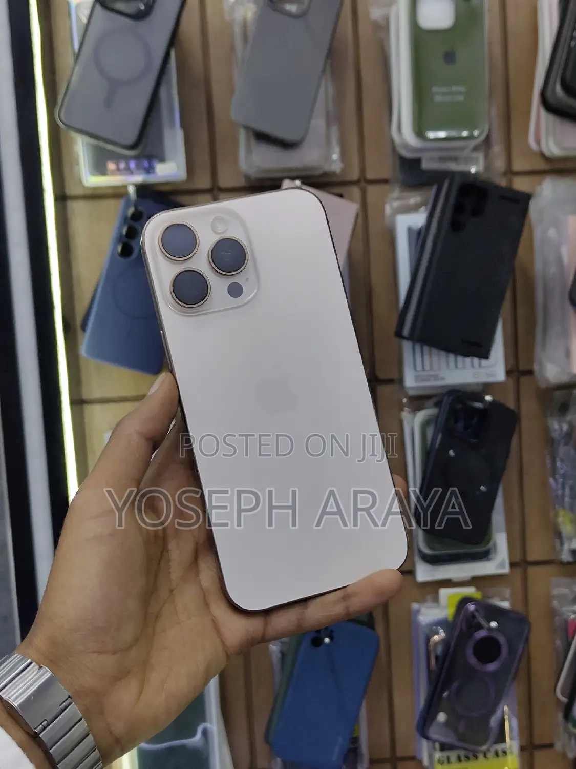 Apple iPhone 16 Pro Max 1 TB Rose Gold