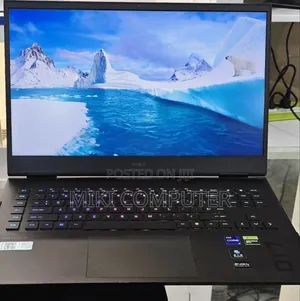 New Laptop HP Omen 16 16GB Intel Core I9 SSD 1T