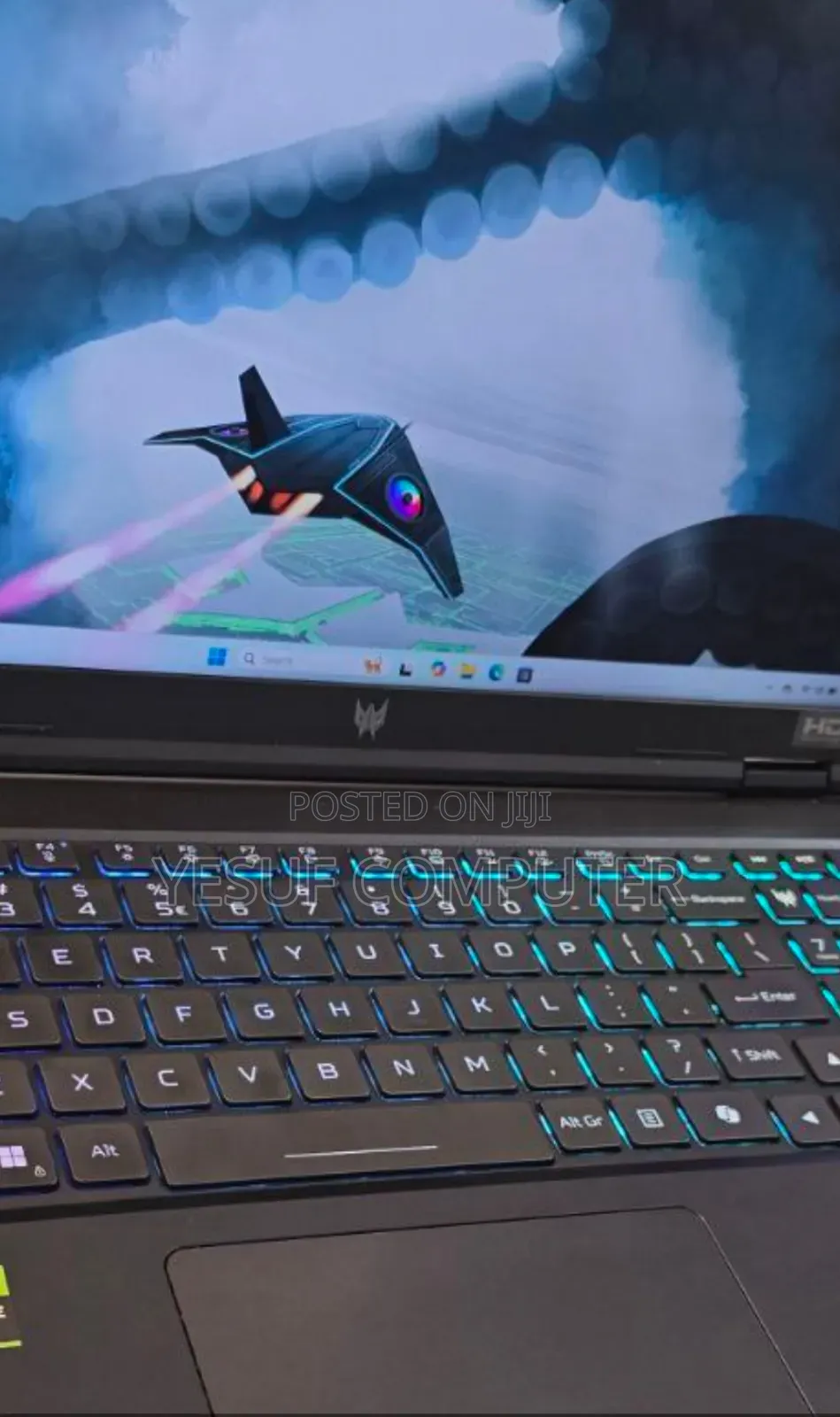 New Laptop Acer Predator 15 16GB Intel Core i9 SSD 1T