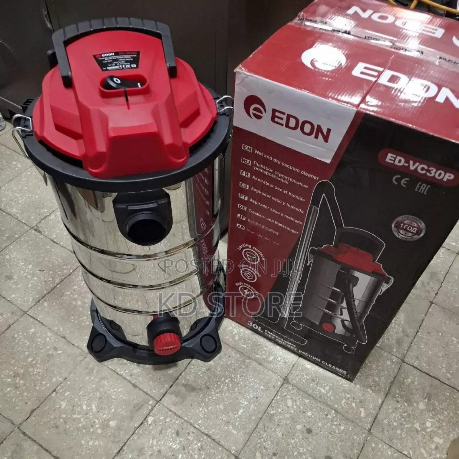 Vaccum Cleaner 30l Wet And Dry