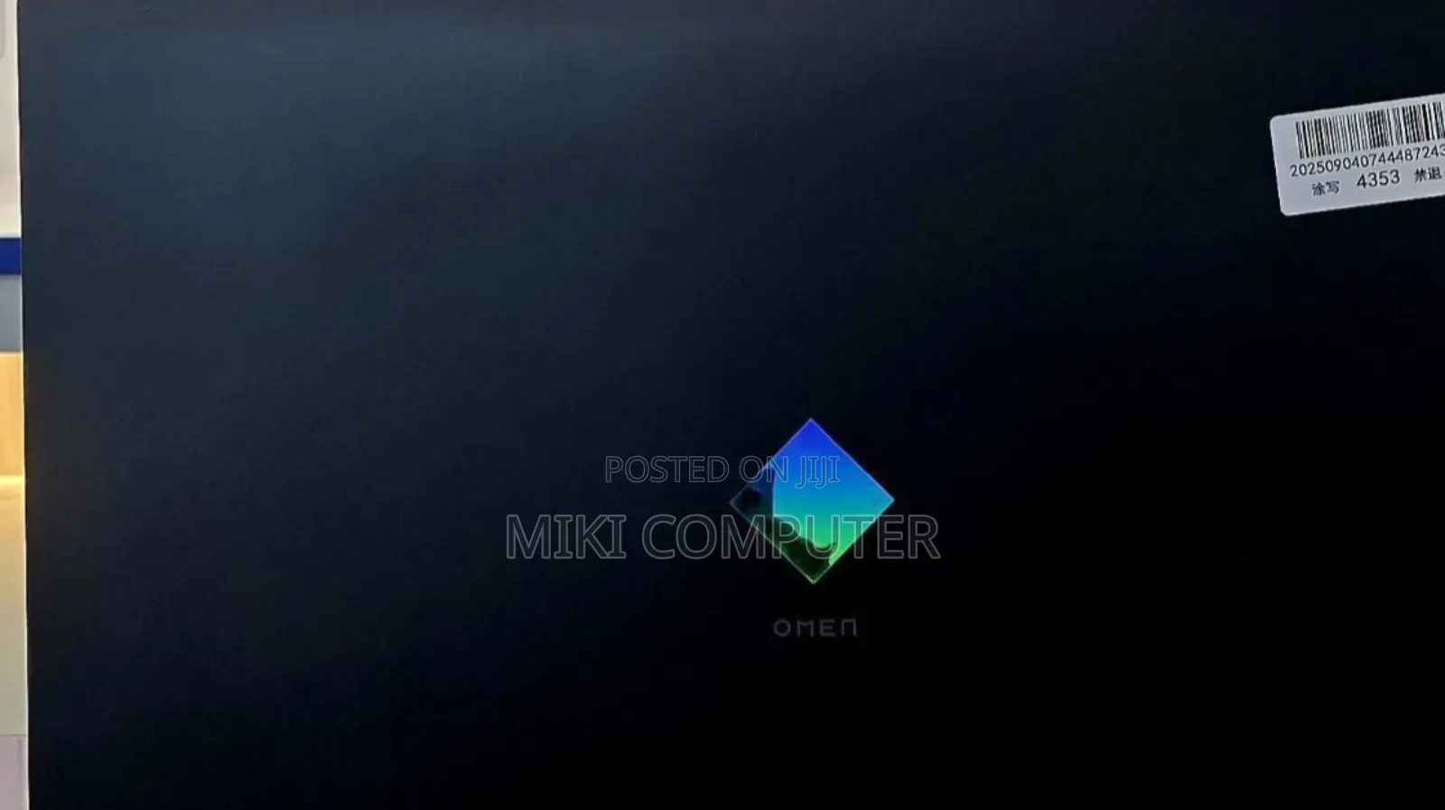 New Laptop HP Omen 16 16GB Intel Core I9 SSD 1T