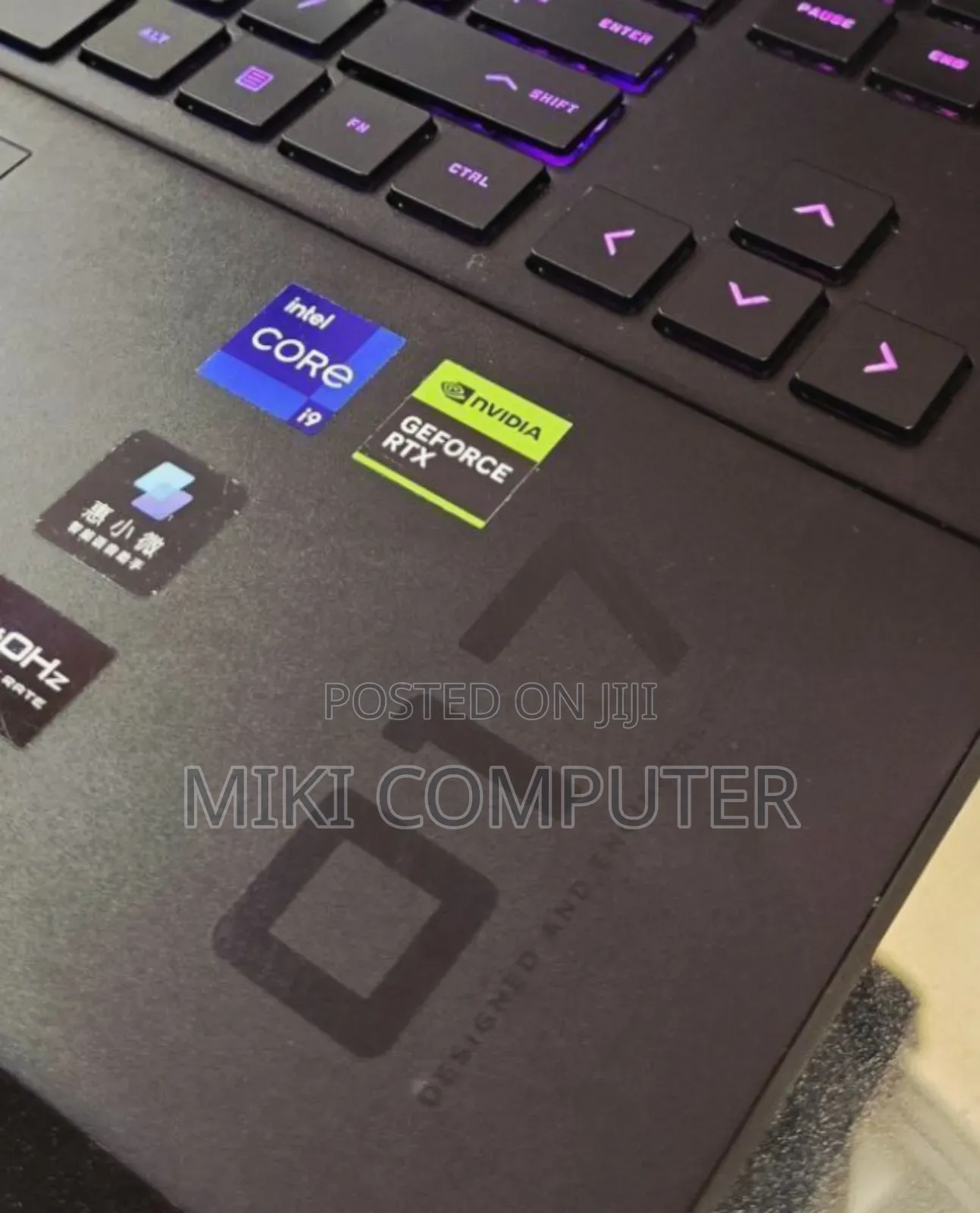 New Laptop HP Omen 16 16GB Intel Core I9 SSD 1T