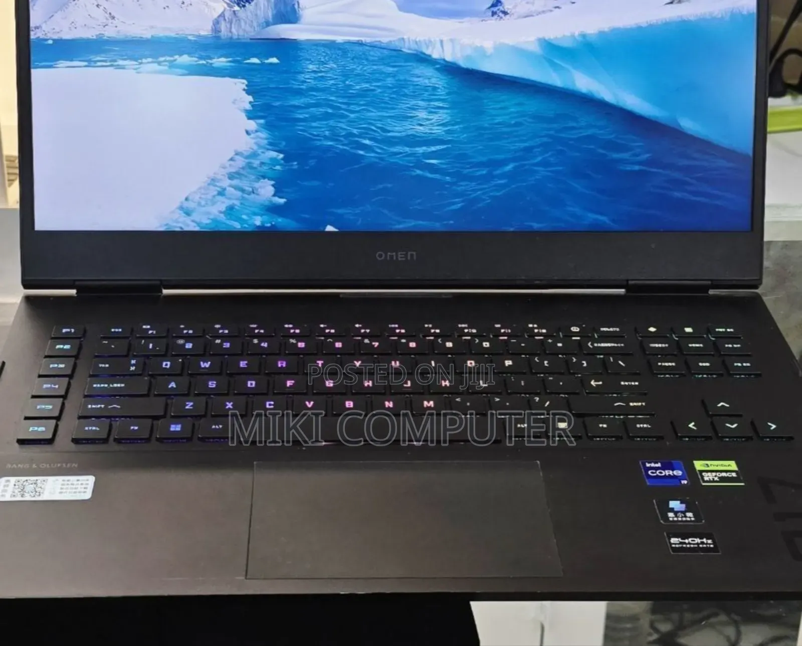 New Laptop HP Omen 16 16GB Intel Core I9 SSD 1T