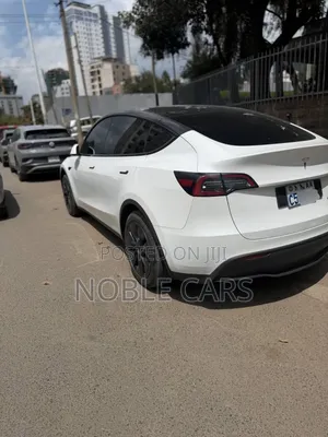 Photo - Tesla Model Y 2022 Ivory