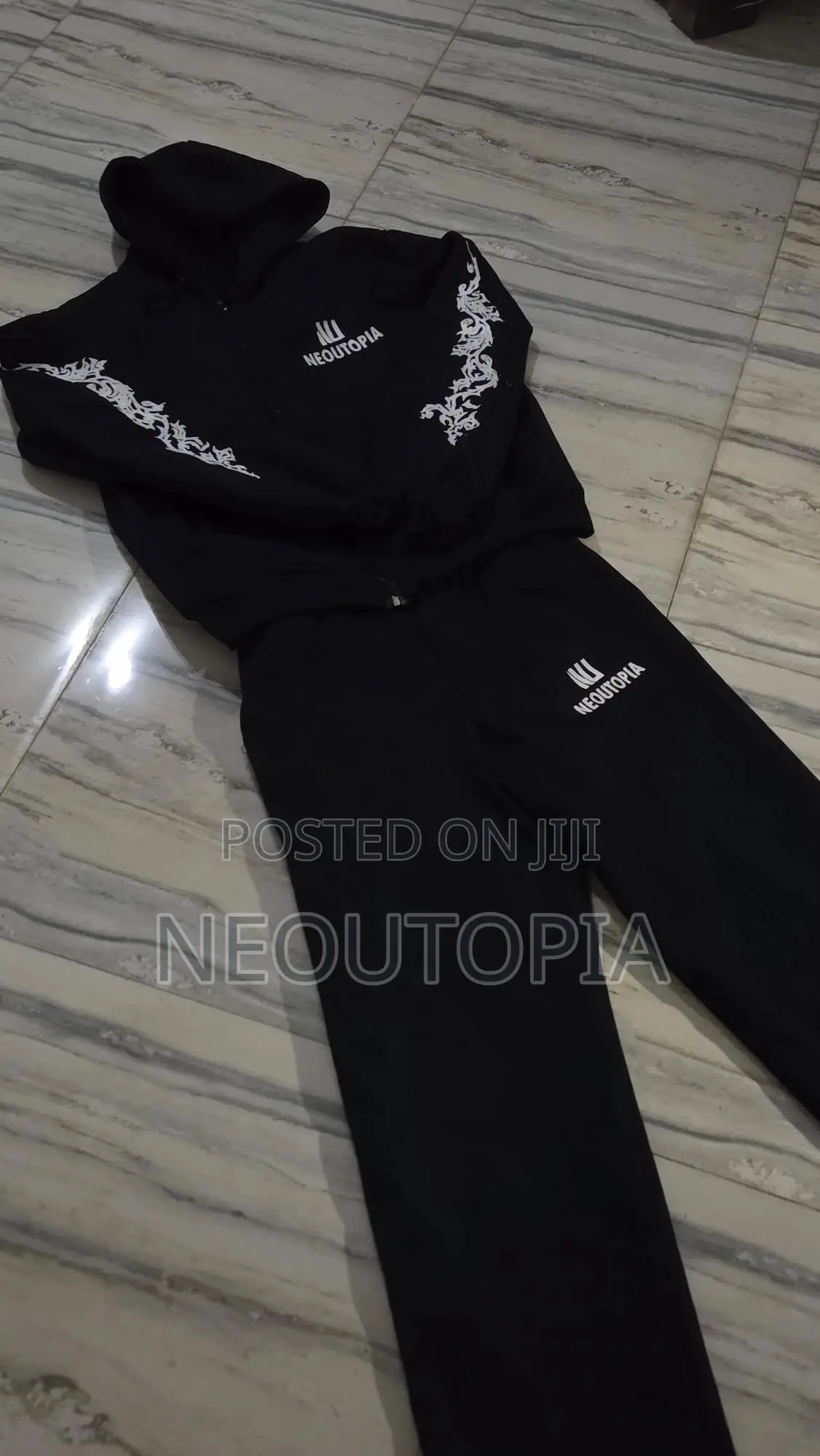 The Neoutopia Tracksuit