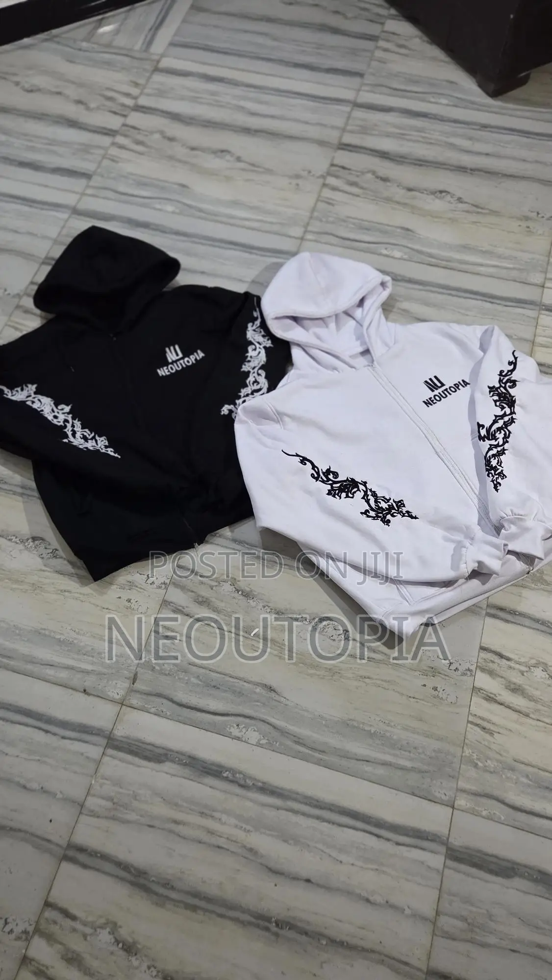 The Neoutopia Tracksuit